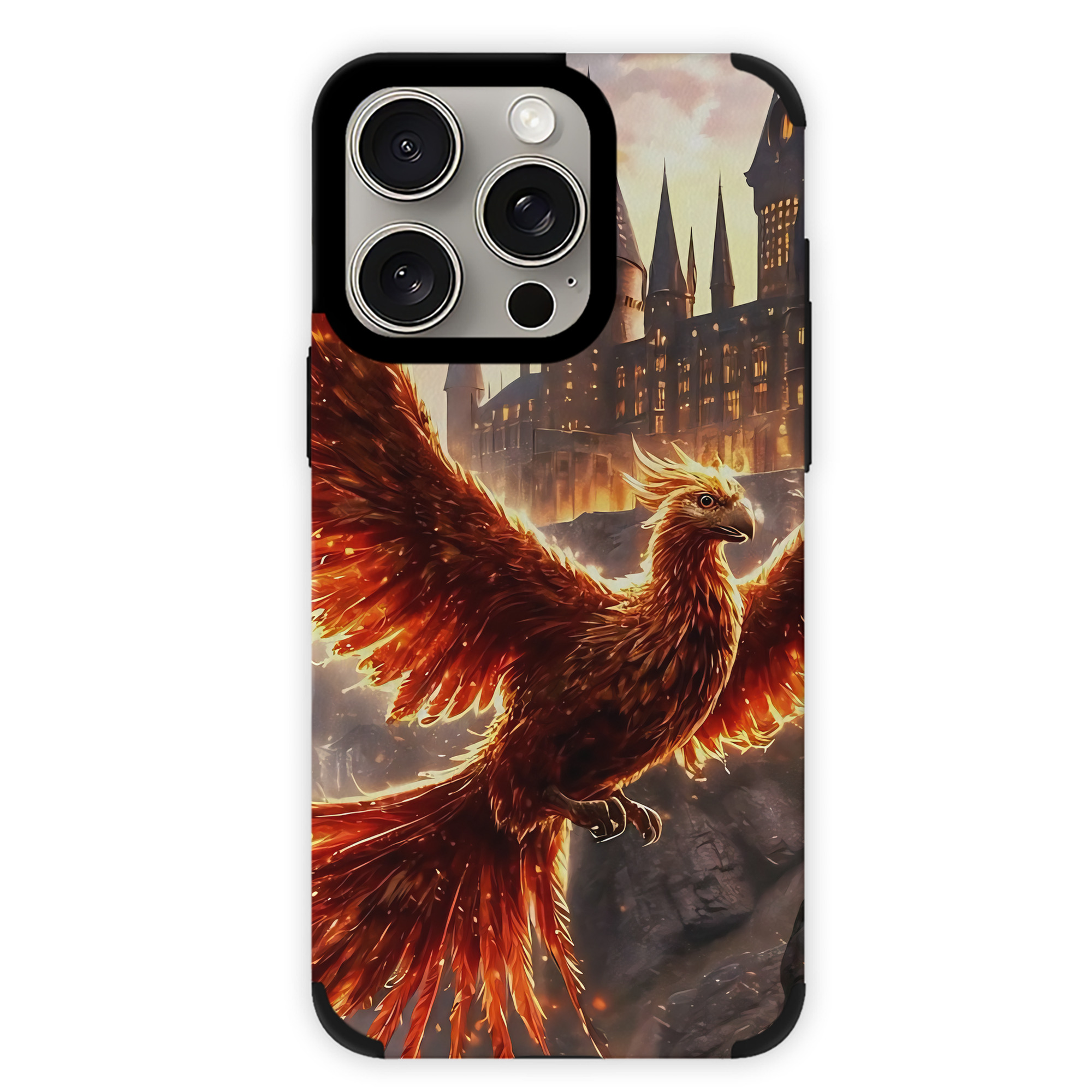 （画像用） Harry Potter ハリー・ポッターシリーズ 【iPhone15ProMax対応】 PUレザー スマホケース 耐衝撃＆黄変防止