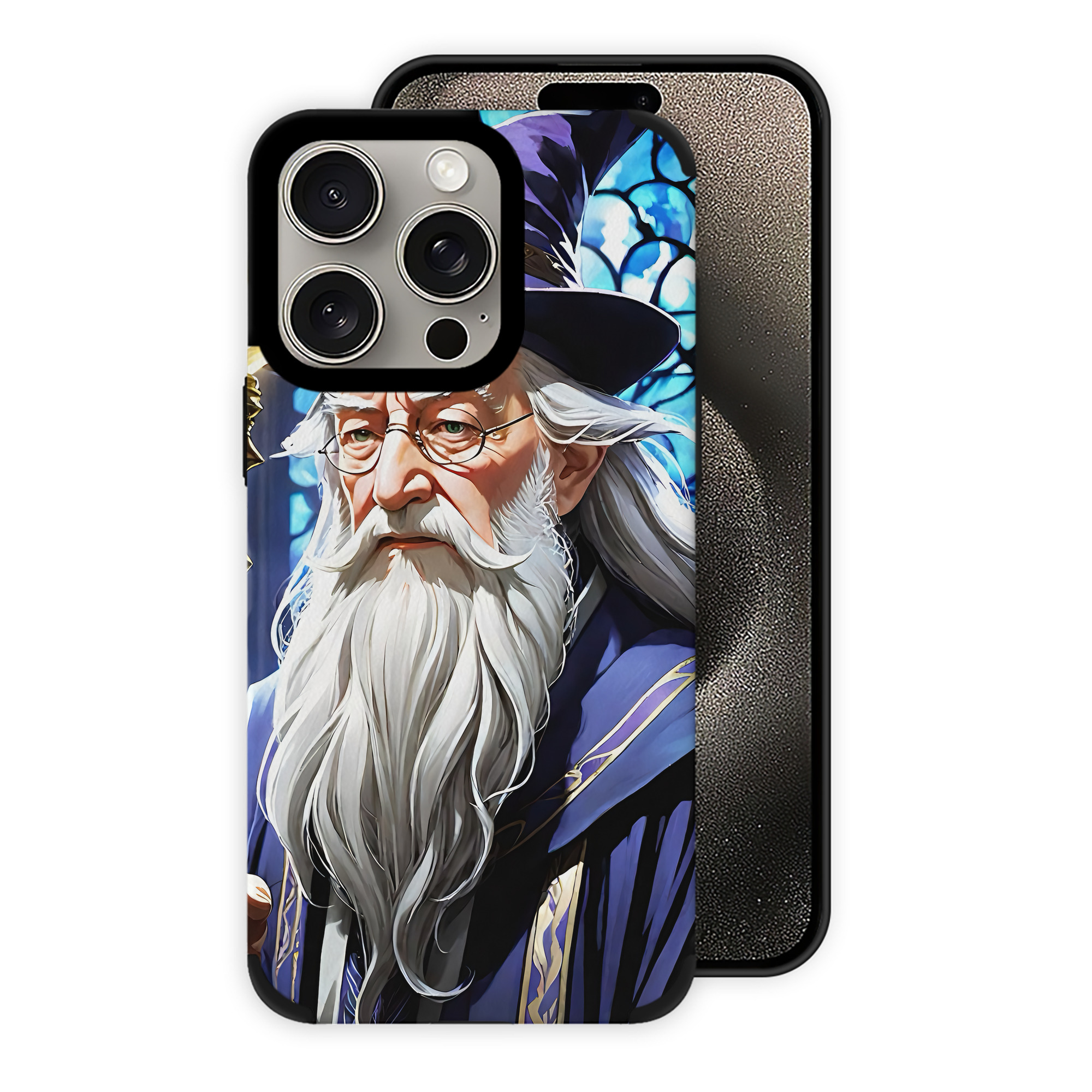 （画像用） Harry Potter ハリー・ポッターシリーズ 【iPhone15ProMax対応】 PUレザー スマホケース 耐衝撃＆黄変防止