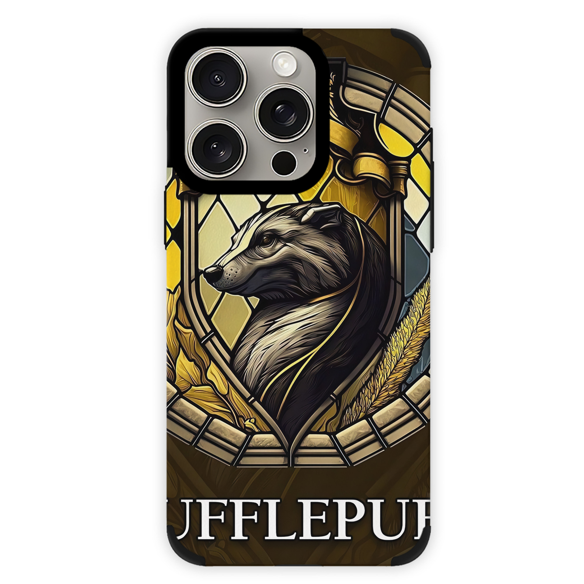 （画像用） Harry Potter ハリー・ポッターシリーズ 【iPhone15ProMax対応】 PUレザー スマホケース 耐衝撃＆黄変防止