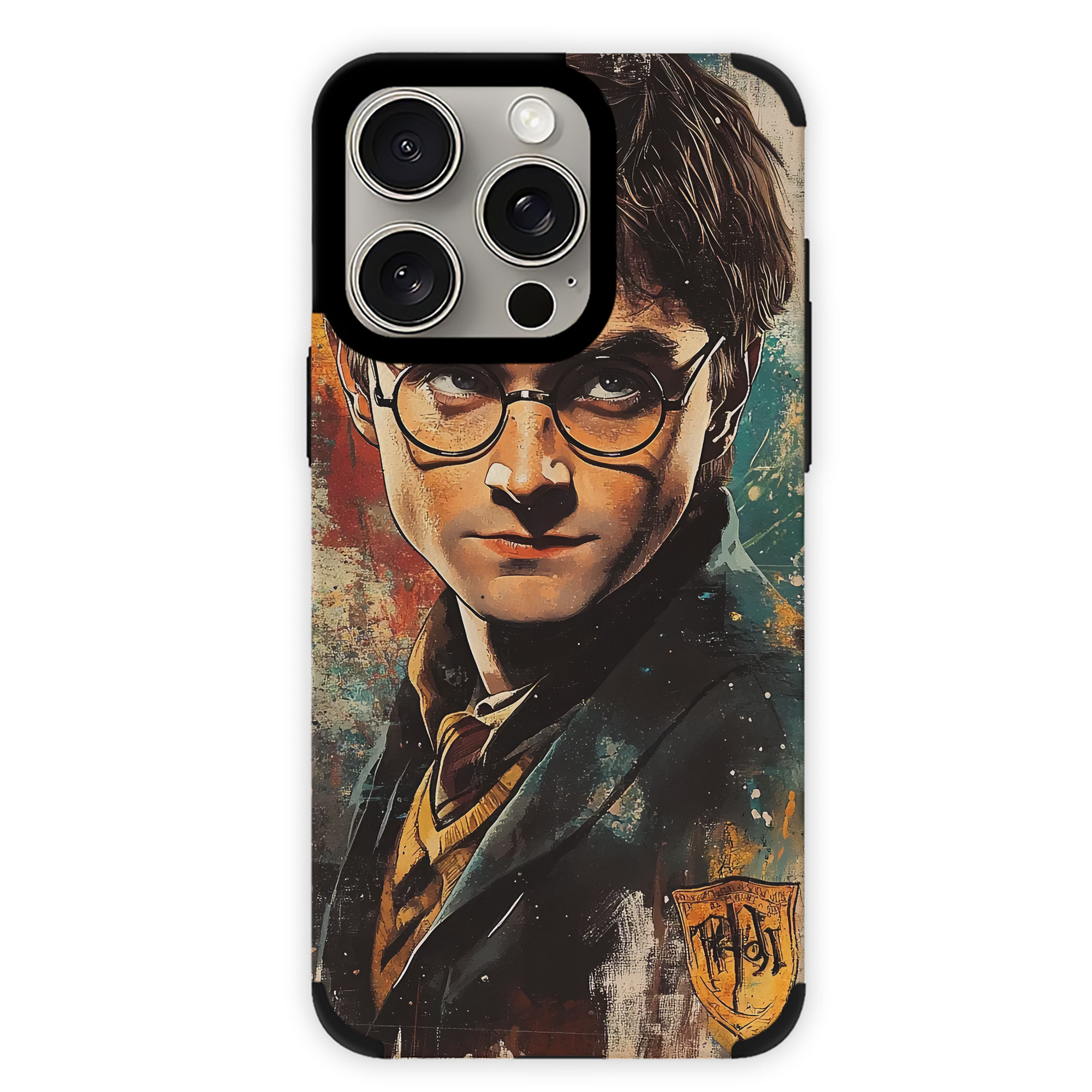 （画像用） Harry Potter ハリー・ポッターシリーズ 【iPhone15ProMax対応】 PUレザー スマホケース 耐衝撃＆黄変防止
