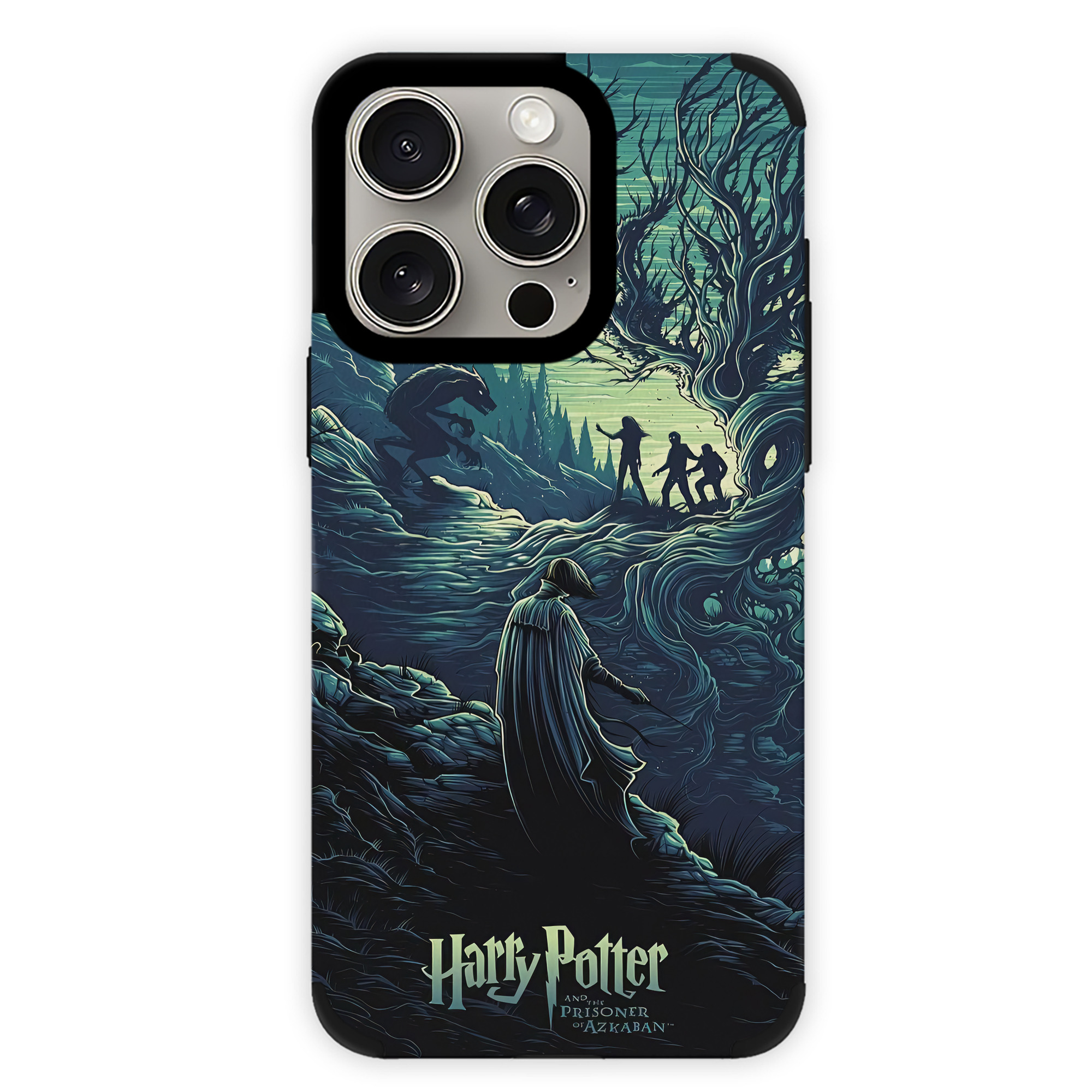 （画像用） Harry Potter ハリー・ポッターシリーズ 【iPhone15ProMax対応】 PUレザー スマホケース 耐衝撃＆黄変防止
