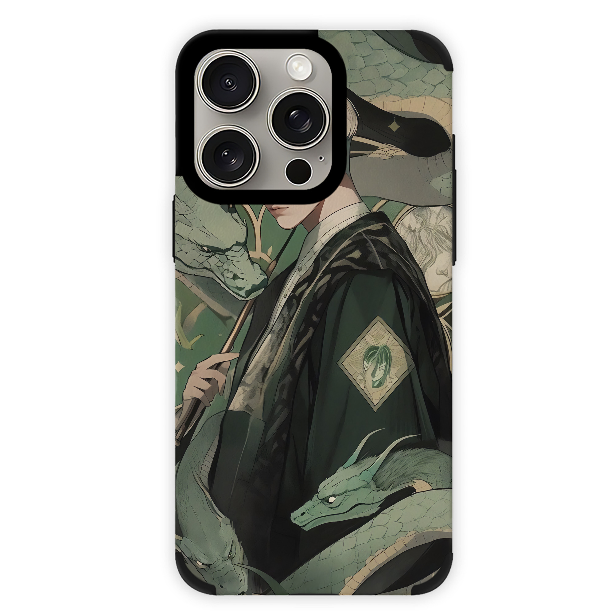 （画像用） Harry Potter ハリー・ポッターシリーズ 【iPhone15ProMax対応】 PUレザー スマホケース 耐衝撃＆黄変防止