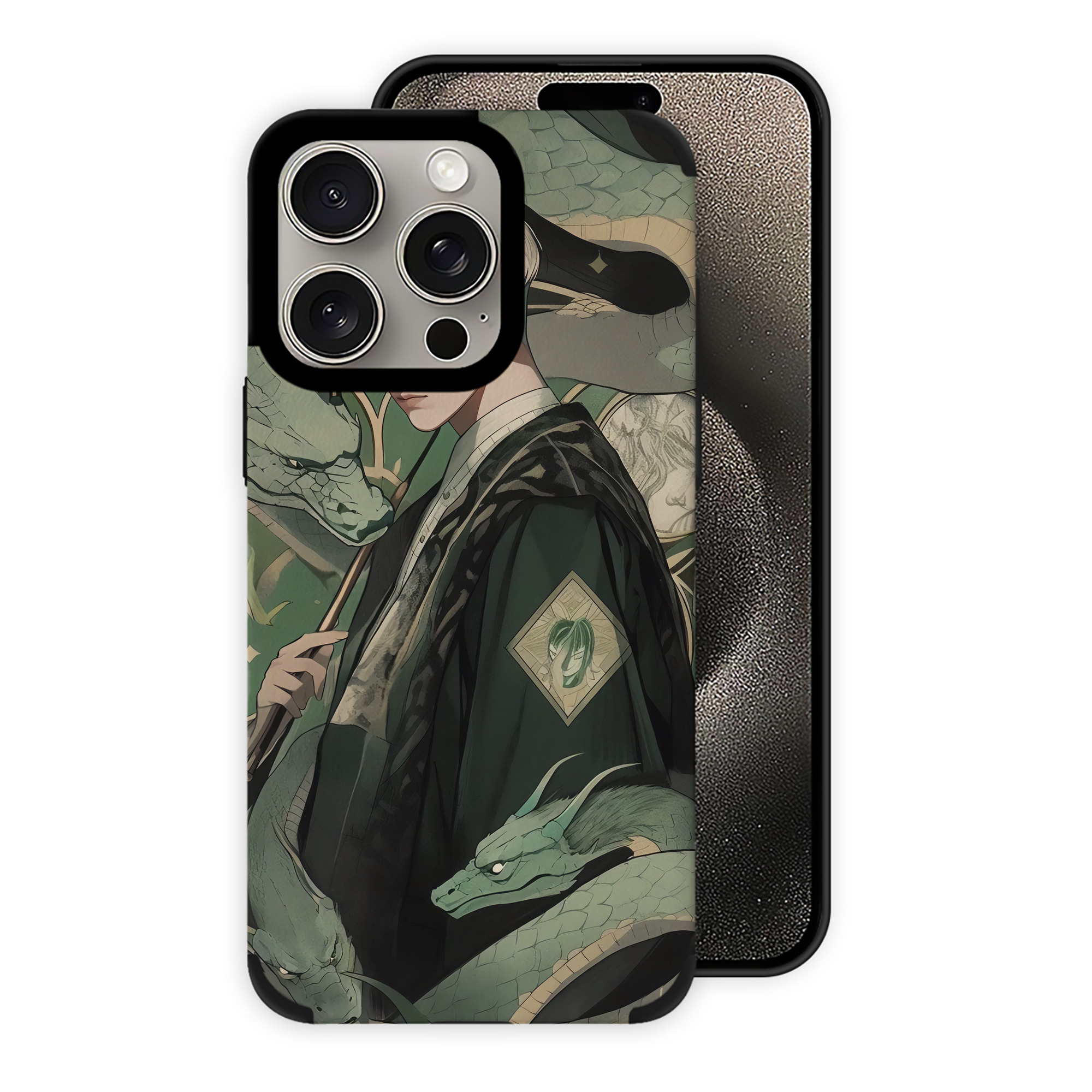 （画像用） Harry Potter ハリー・ポッターシリーズ 【iPhone15ProMax対応】 PUレザー スマホケース 耐衝撃＆黄変防止