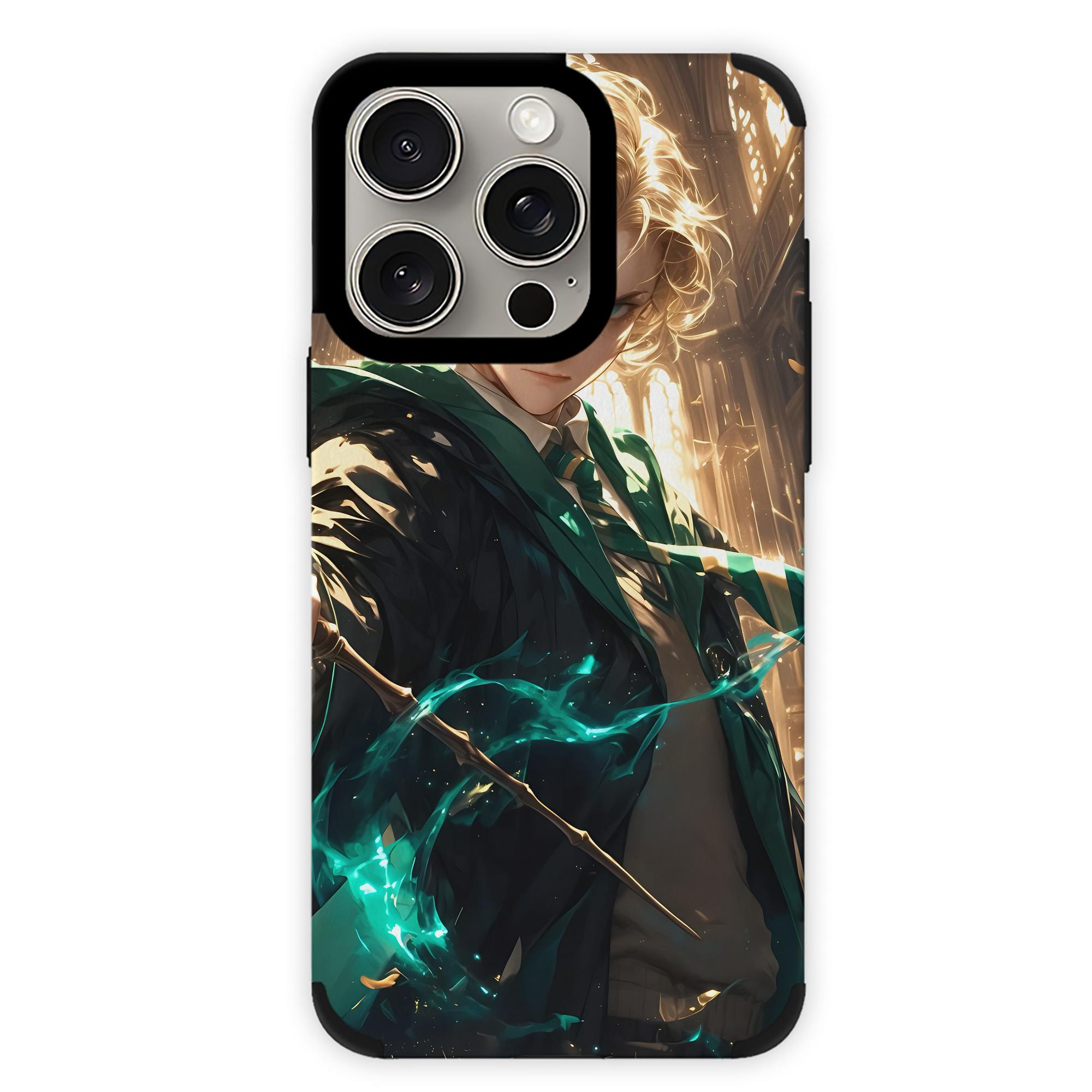 （画像用） Harry Potter ハリー・ポッターシリーズ 【iPhone15ProMax対応】 PUレザー スマホケース 耐衝撃＆黄変防止