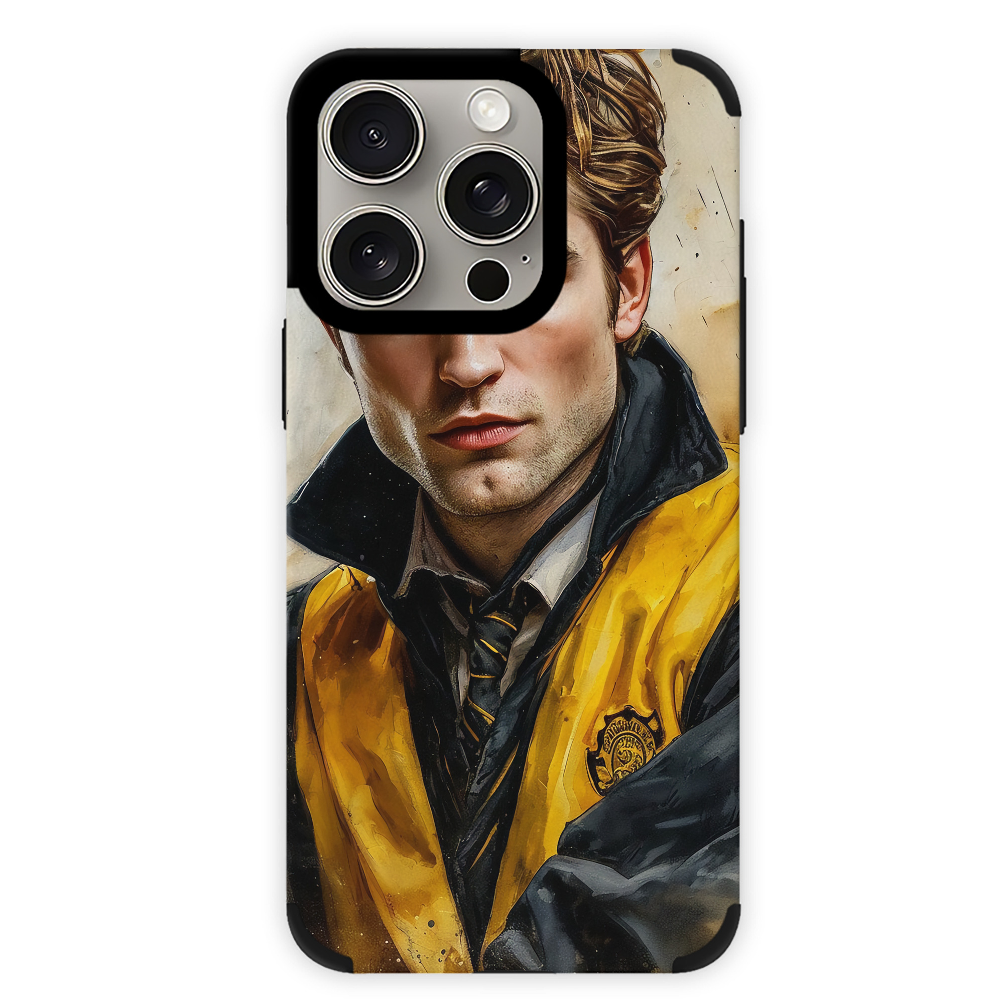 （画像用） Harry Potter ハリー・ポッターシリーズ 【iPhone15ProMax対応】 PUレザー スマホケース 耐衝撃＆黄変防止