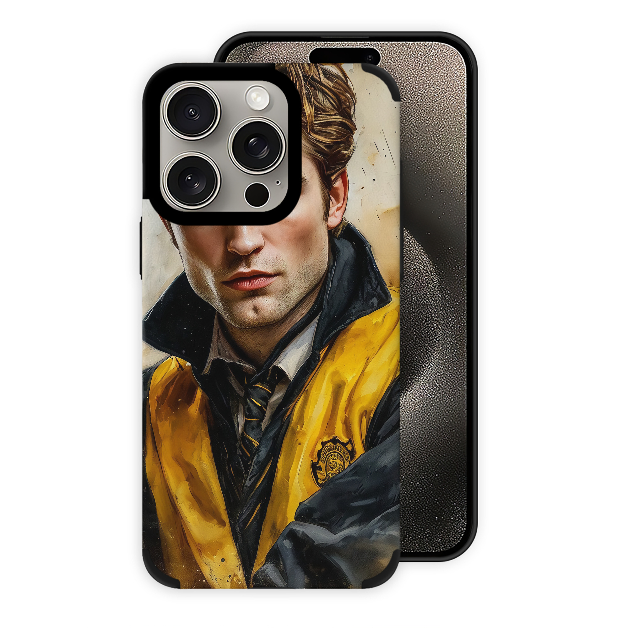 （画像用） Harry Potter ハリー・ポッターシリーズ 【iPhone15ProMax対応】 PUレザー スマホケース 耐衝撃＆黄変防止