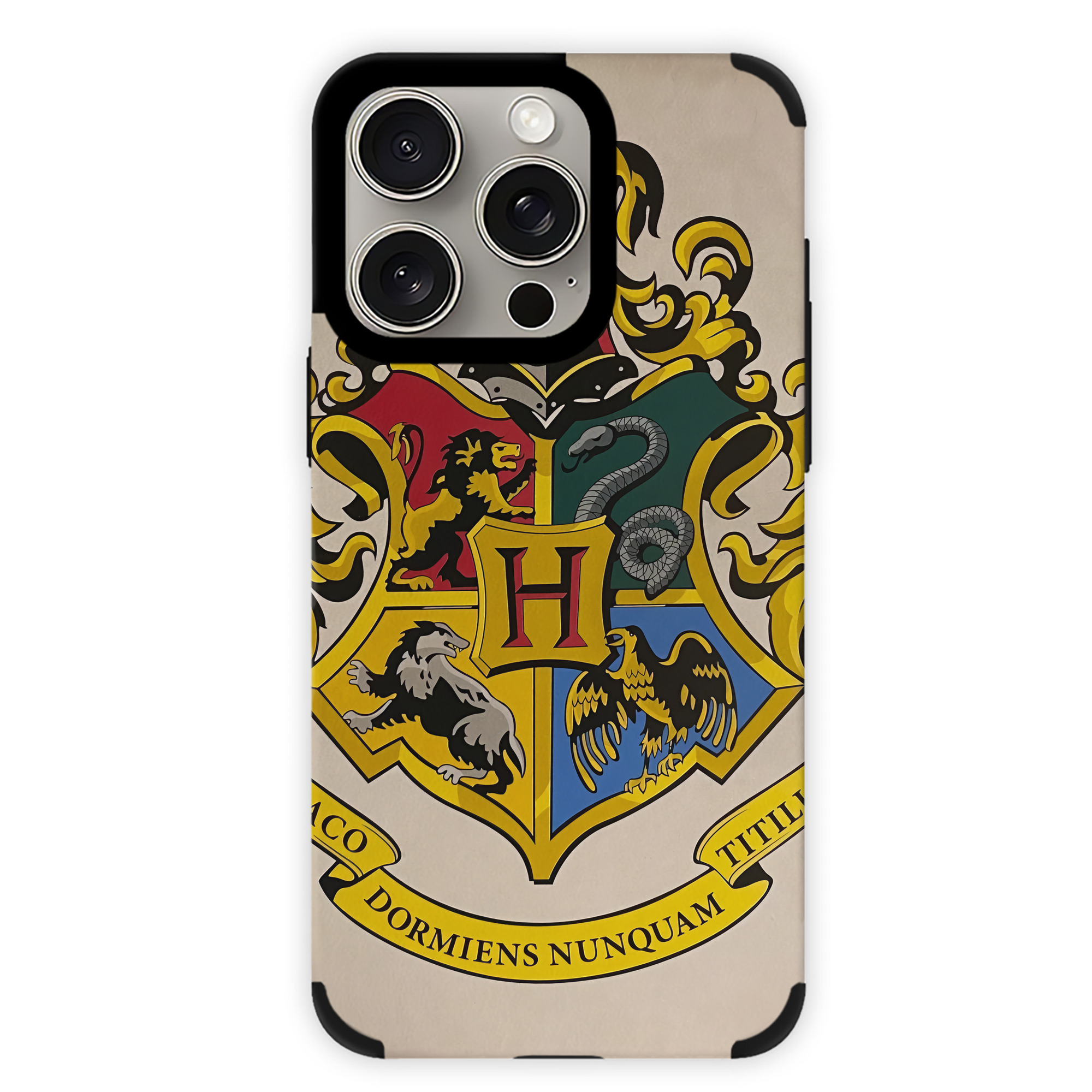 （画像用） Harry Potter ハリー・ポッターシリーズ 【iPhone15ProMax対応】 PUレザー スマホケース 耐衝撃＆黄変防止