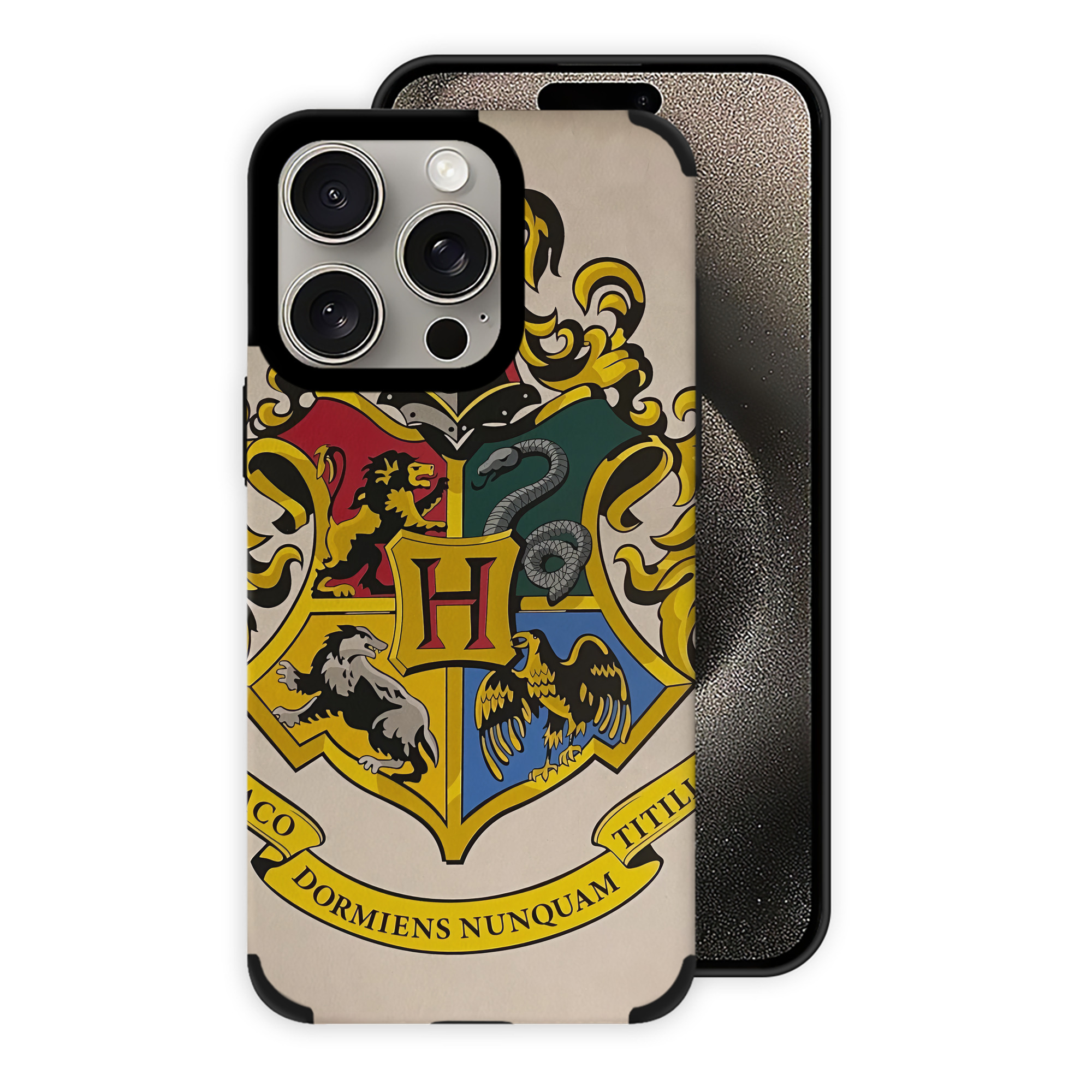 （画像用） Harry Potter ハリー・ポッターシリーズ 【iPhone15ProMax対応】 PUレザー スマホケース 耐衝撃＆黄変防止