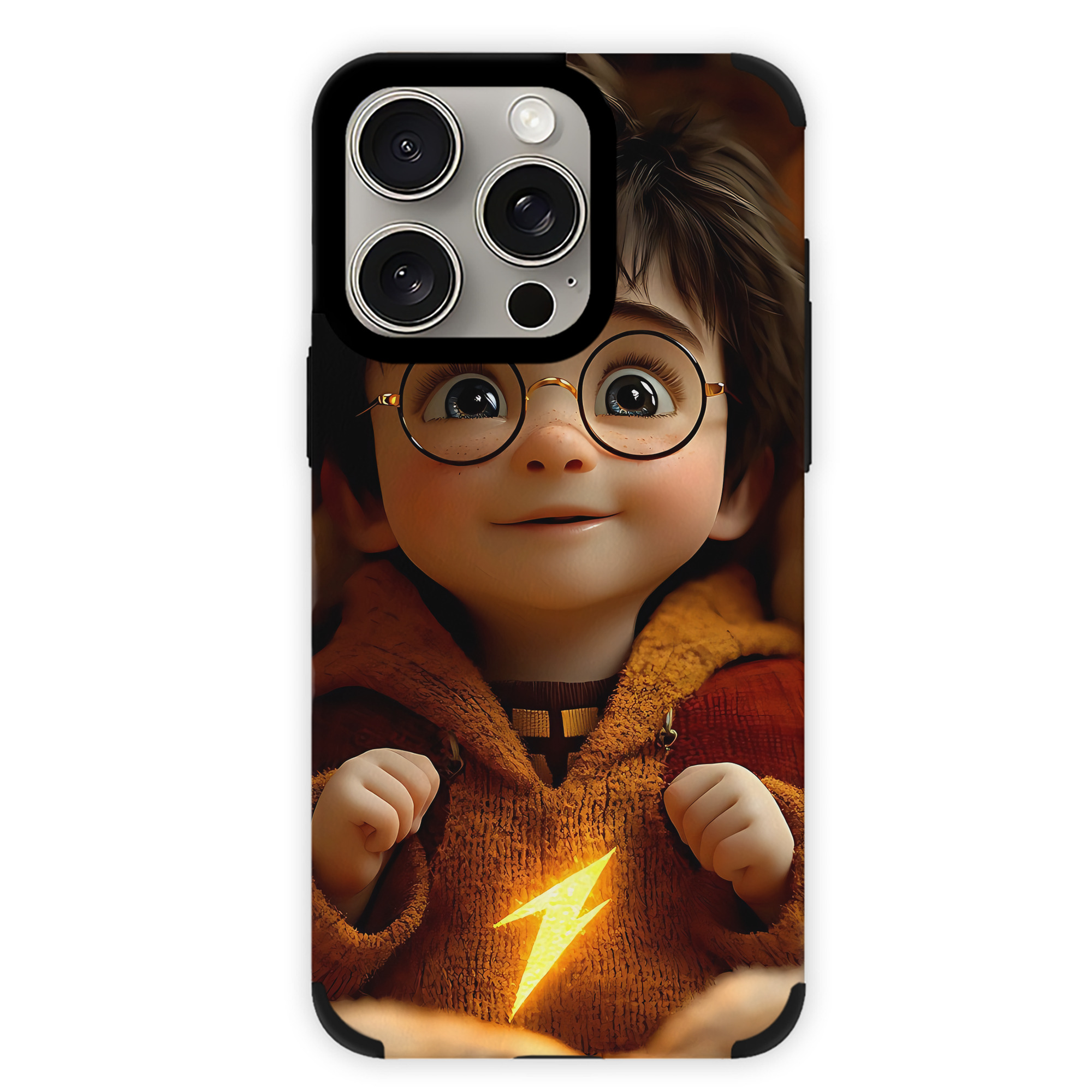 （画像用） Harry Potter ハリー・ポッターシリーズ 【iPhone15ProMax対応】 PUレザー スマホケース 耐衝撃＆黄変防止