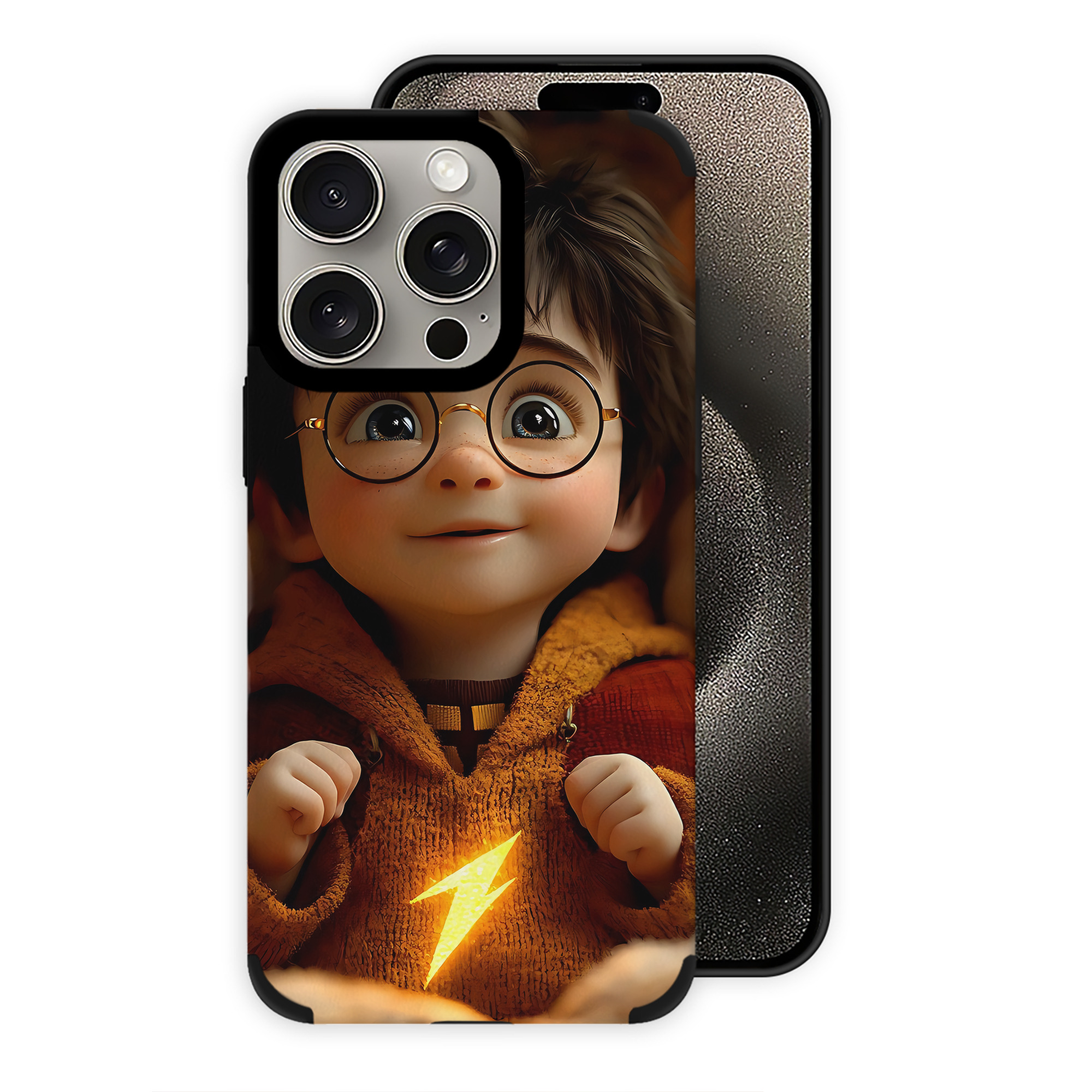 （画像用） Harry Potter ハリー・ポッターシリーズ 【iPhone15ProMax対応】 PUレザー スマホケース 耐衝撃＆黄変防止