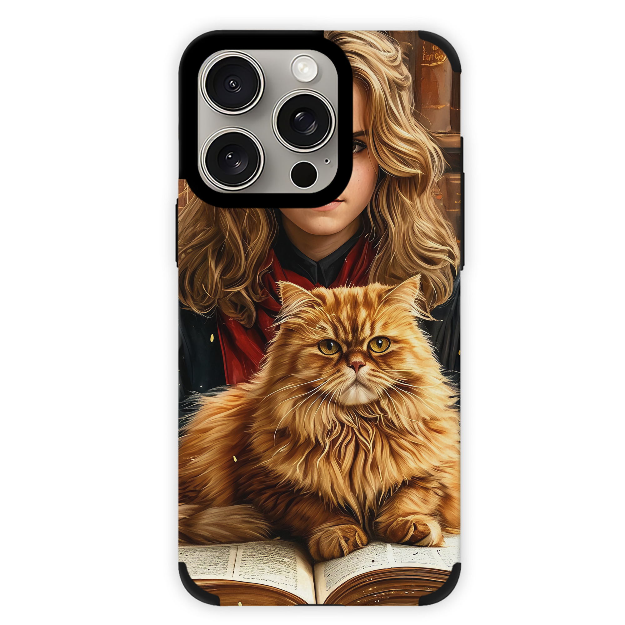 （画像用） Harry Potter ハリー・ポッターシリーズ 【iPhone15ProMax対応】 PUレザー スマホケース 耐衝撃＆黄変防止