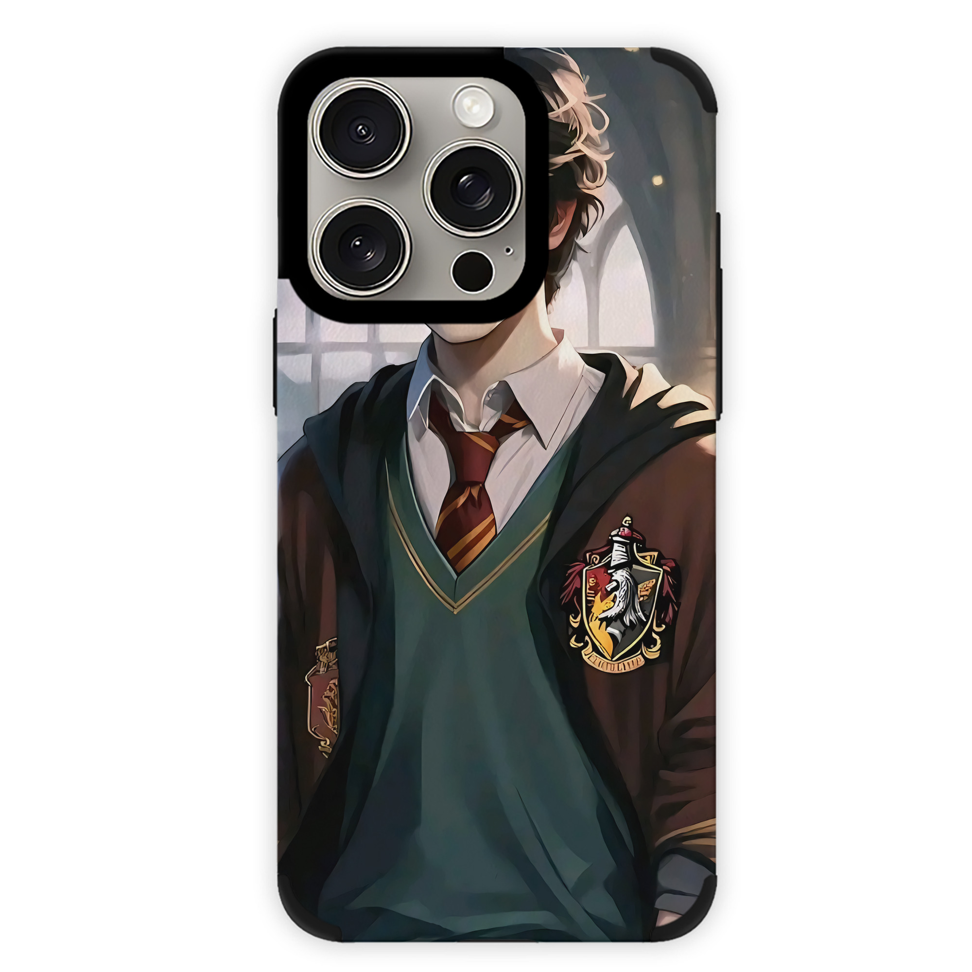 （画像用） Harry Potter ハリー・ポッターシリーズ 【iPhone15ProMax対応】 PUレザー スマホケース 耐衝撃＆黄変防止