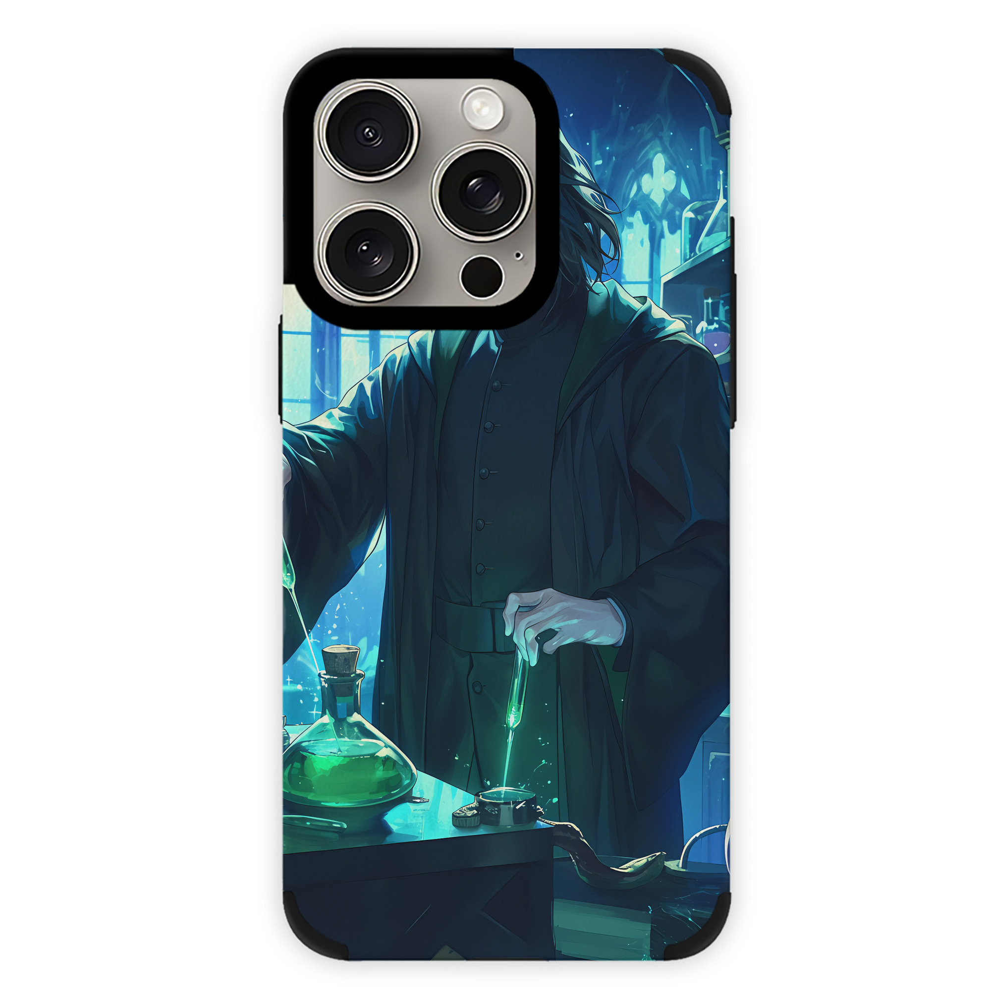 （画像用） Harry Potter ハリー・ポッターシリーズ 【iPhone15ProMax対応】 PUレザー スマホケース 耐衝撃＆黄変防止