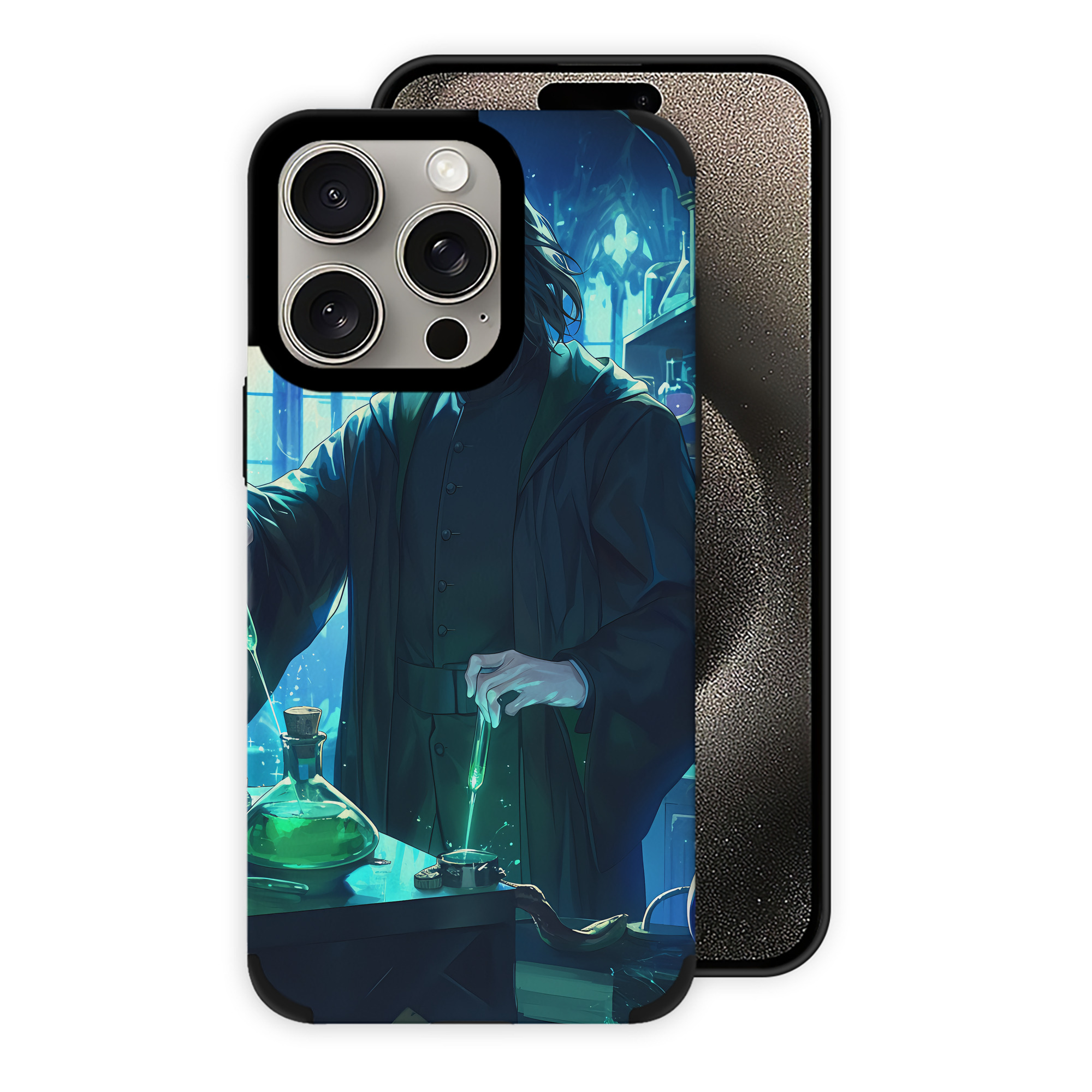 （画像用） Harry Potter ハリー・ポッターシリーズ 【iPhone15ProMax対応】 PUレザー スマホケース 耐衝撃＆黄変防止