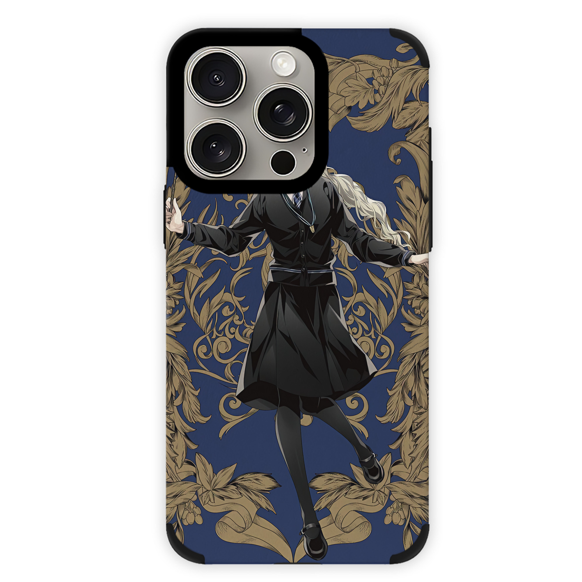 （画像用） Harry Potter ハリー・ポッターシリーズ 【iPhone15ProMax対応】 PUレザー スマホケース 耐衝撃＆黄変防止