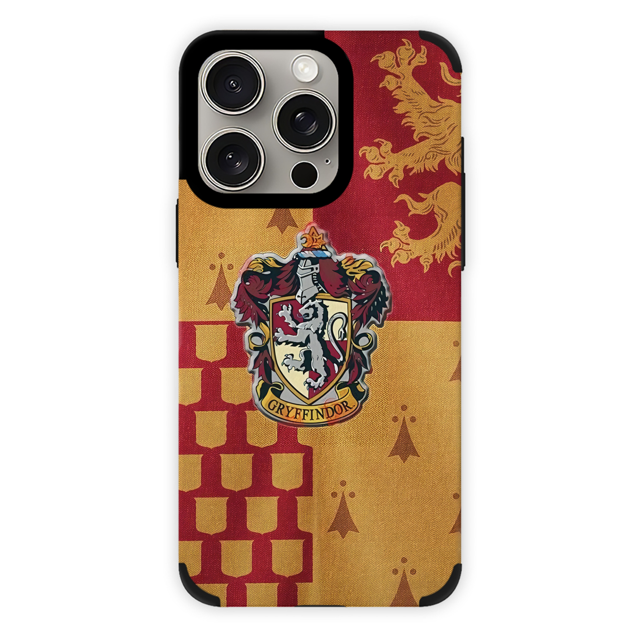 （画像用） Harry Potter ハリー・ポッターシリーズ 【iPhone15ProMax対応】 PUレザー スマホケース 耐衝撃＆黄変防止
