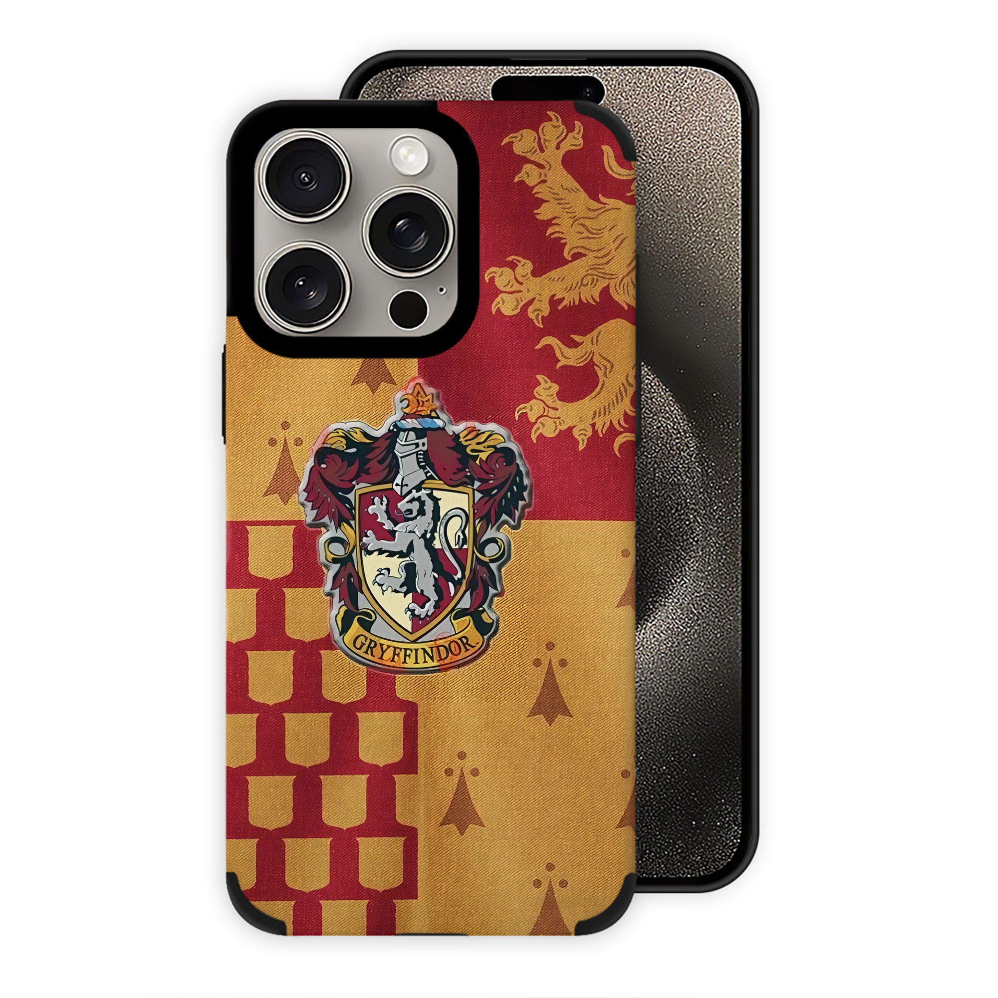 （画像用） Harry Potter ハリー・ポッターシリーズ 【iPhone15ProMax対応】 PUレザー スマホケース 耐衝撃＆黄変防止