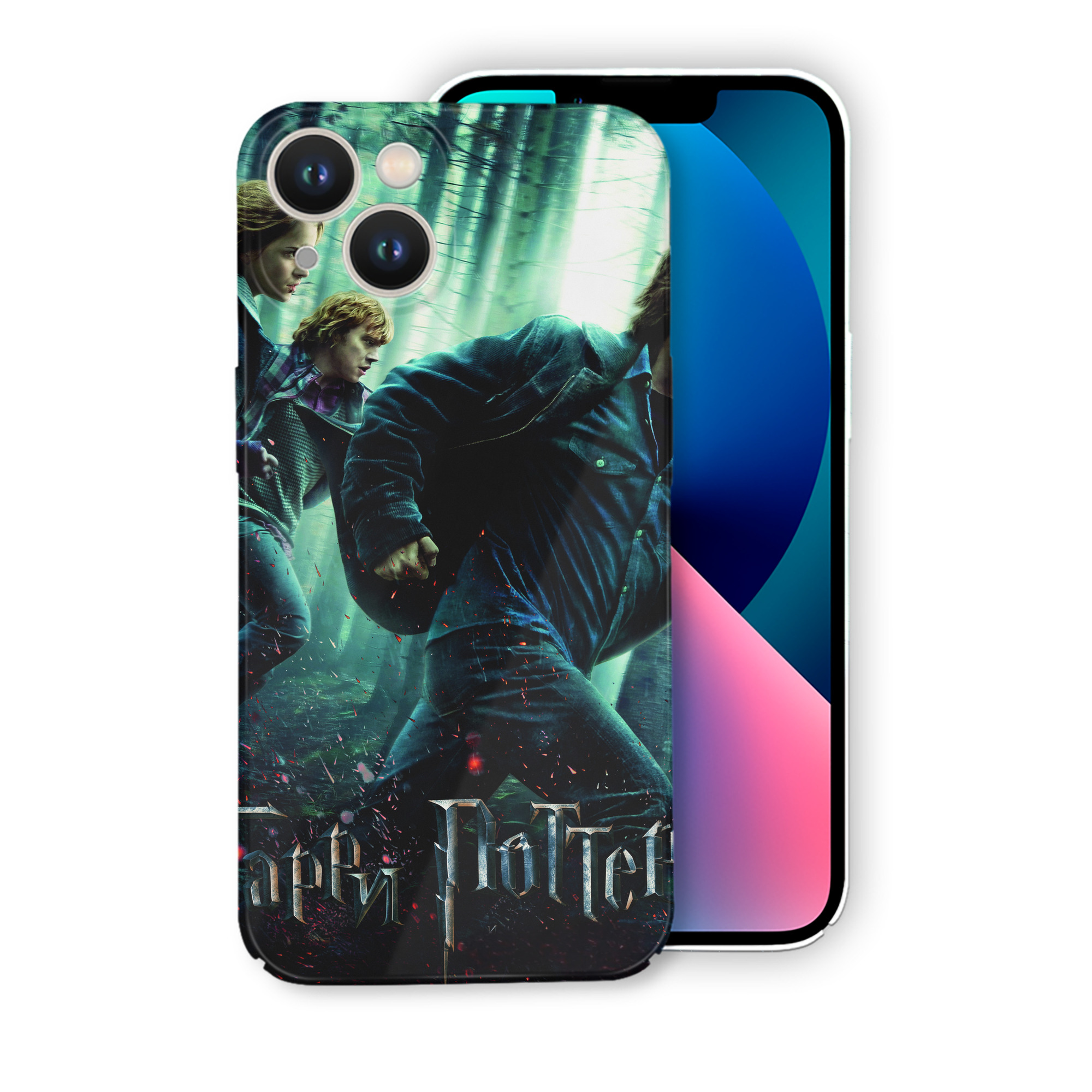 （画像用） Harry Potter ハリー・ポッターシリーズ 【iPhone 14シリーズ対応】ハードケース