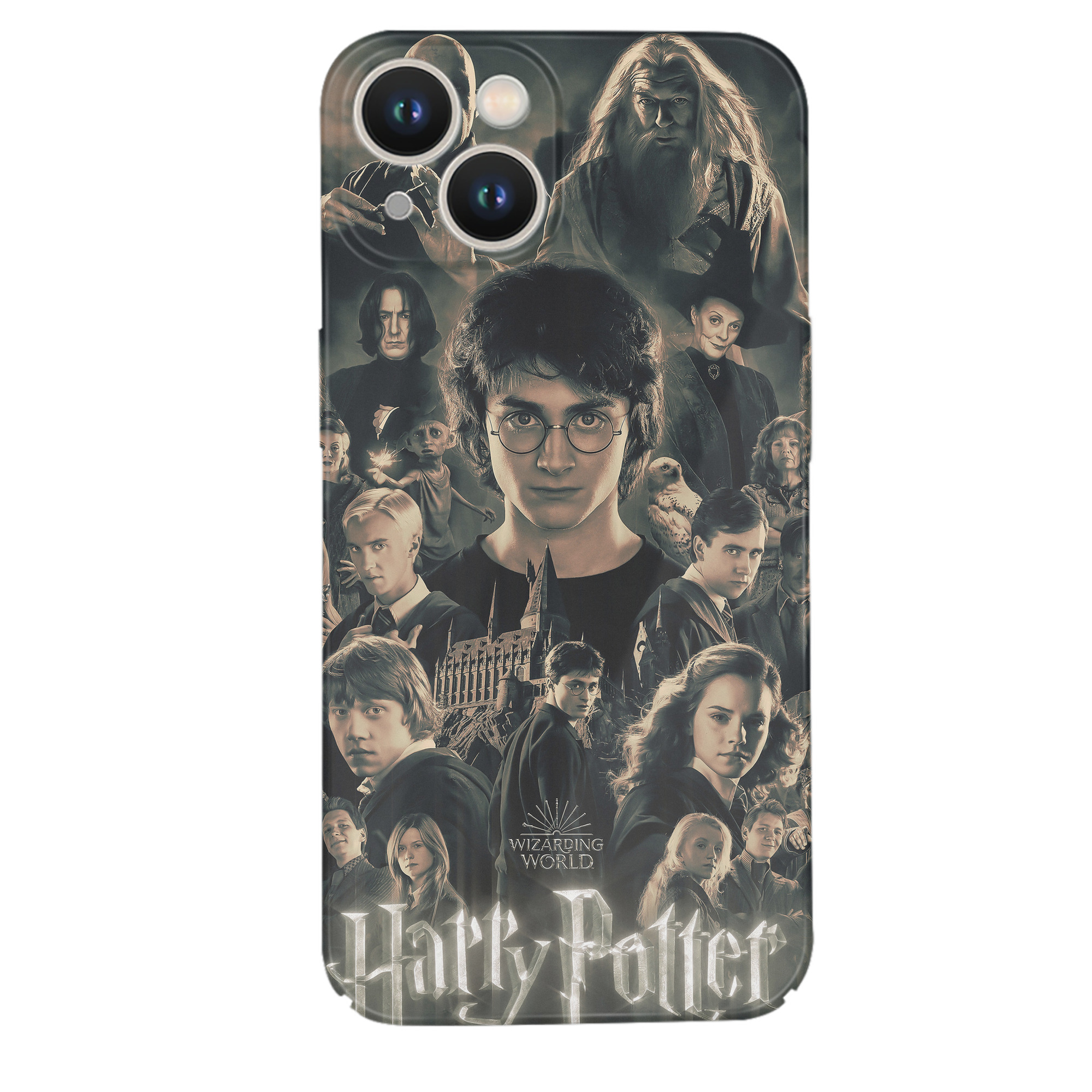 （画像用） Harry Potter ハリー・ポッターシリーズ 【iPhone 14シリーズ対応】ハードケース