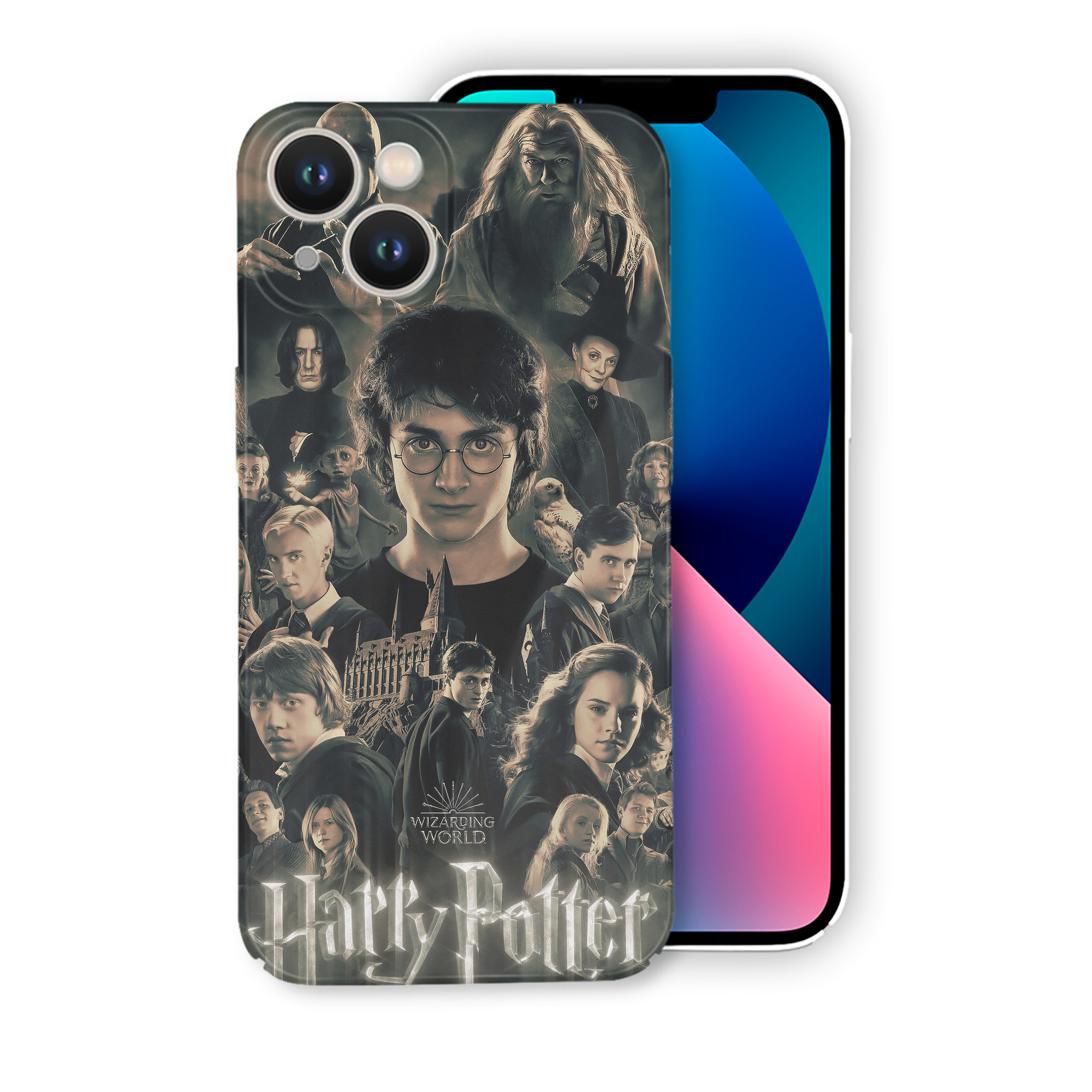 （画像用） Harry Potter ハリー・ポッターシリーズ 【iPhone 14シリーズ対応】ハードケース