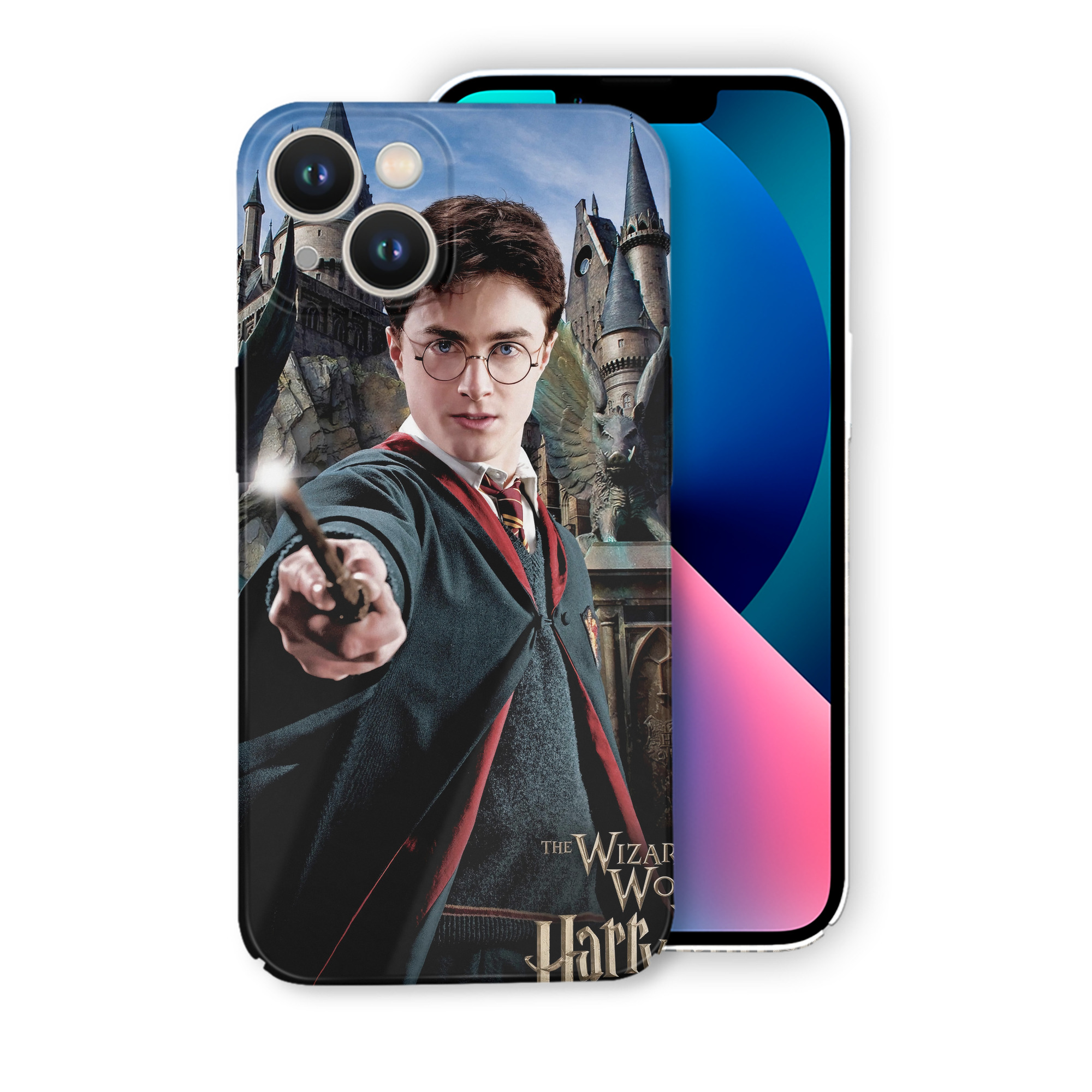 （画像用） Harry Potter ハリー・ポッターシリーズ 【iPhone 14シリーズ対応】ハードケース