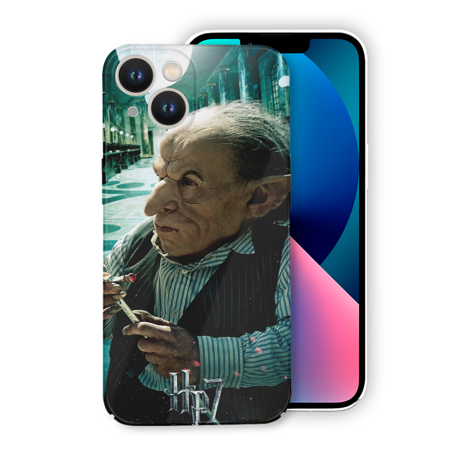 （画像用） Harry Potter ハリー・ポッターシリーズ 【iPhone 14シリーズ対応】ハードケース