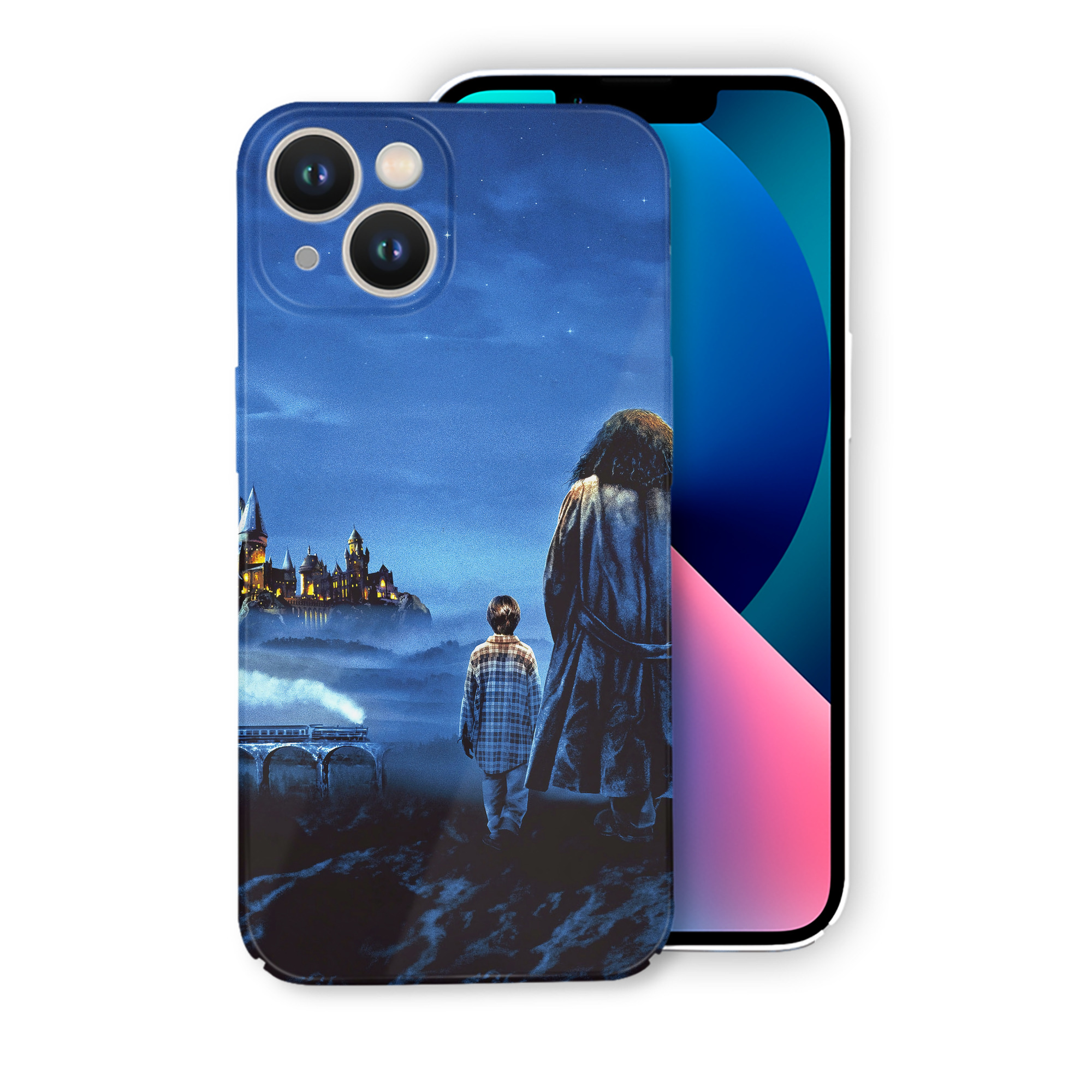 （画像用） Harry Potter ハリー・ポッターシリーズ 【iPhone 14シリーズ対応】ハードケース