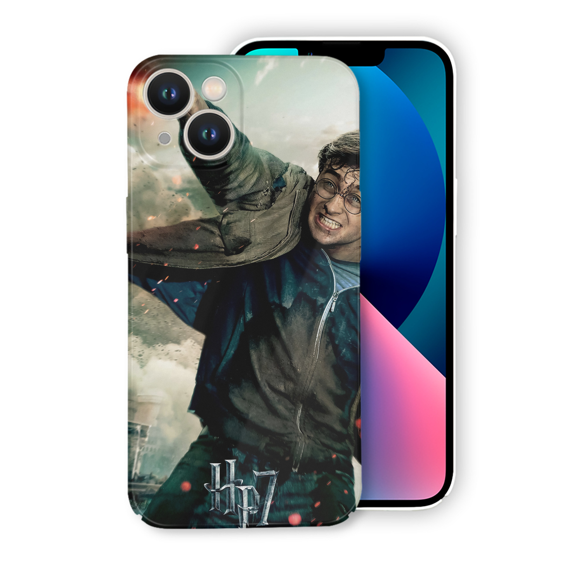 （画像用） Harry Potter ハリー・ポッターシリーズ 【iPhone 14シリーズ対応】ハードケース