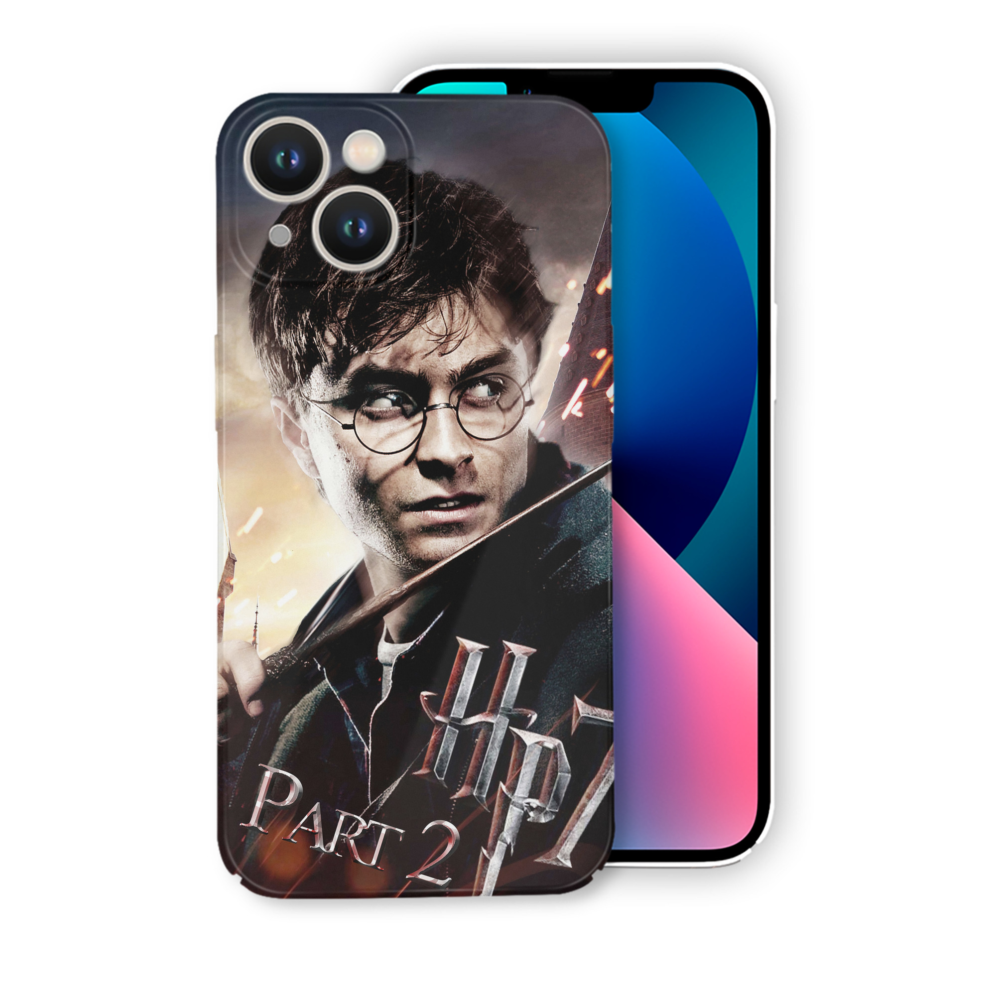 （画像用） Harry Potter ハリー・ポッターシリーズ 【iPhone 14シリーズ対応】ハードケース