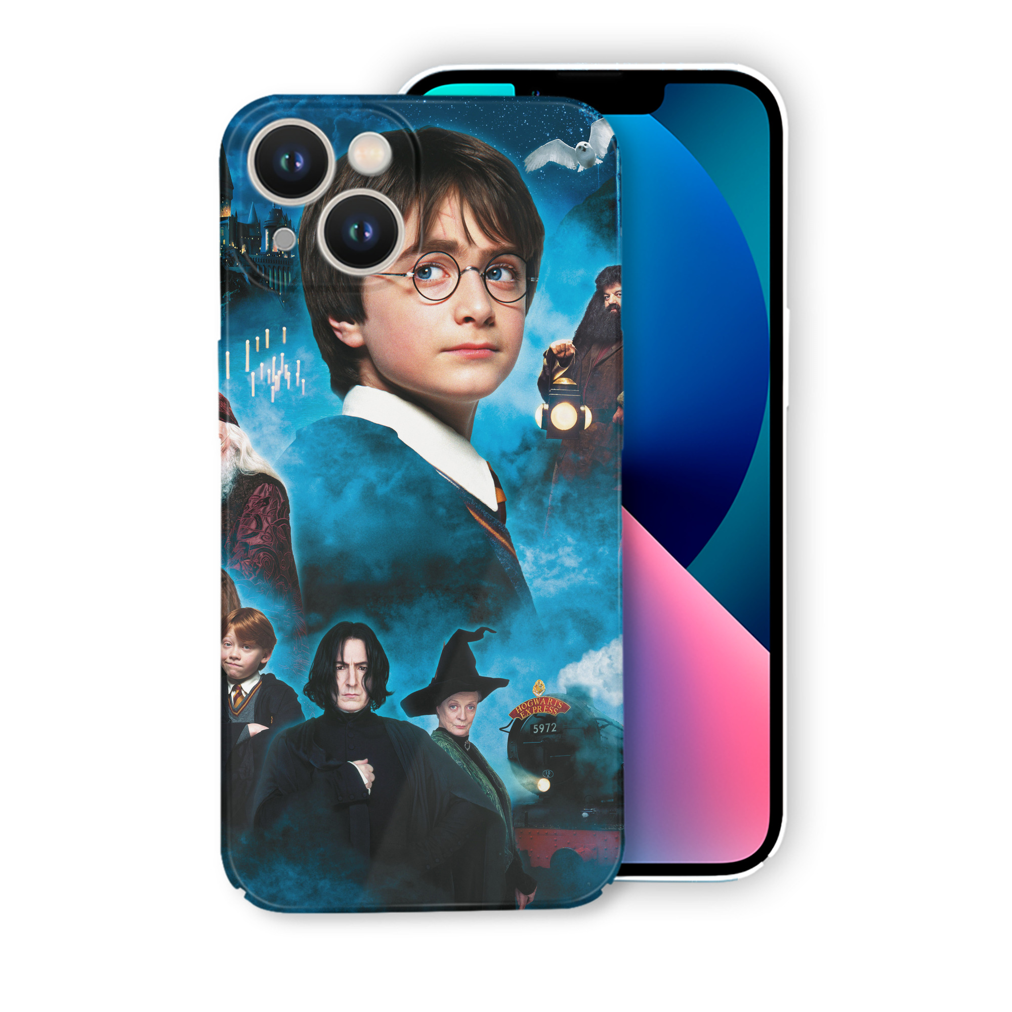 （画像用） Harry Potter ハリー・ポッターシリーズ 【iPhone 14シリーズ対応】ハードケース