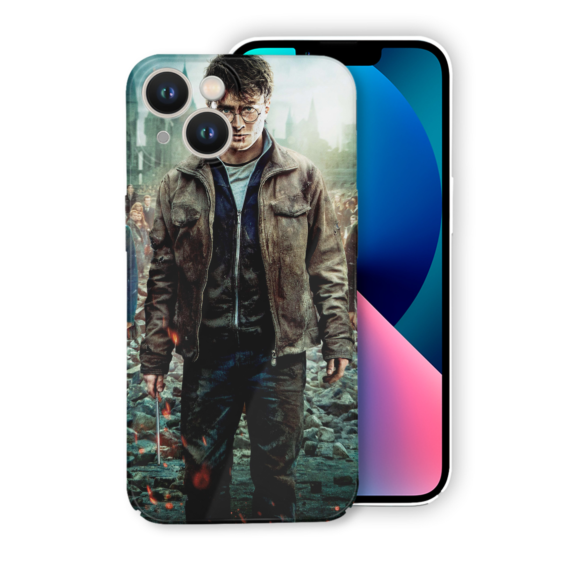 （画像用） Harry Potter ハリー・ポッターシリーズ 【iPhone 14シリーズ対応】ハードケース