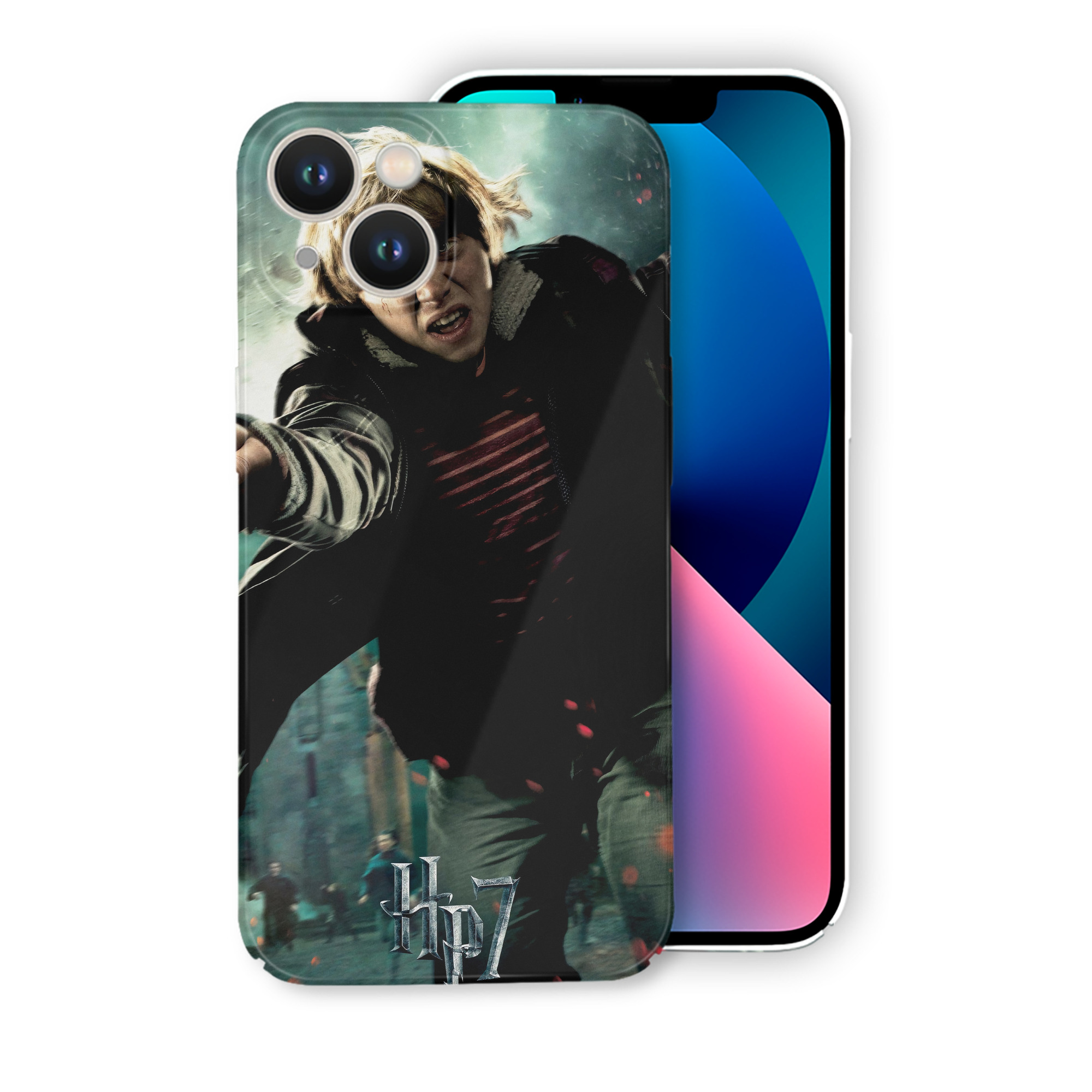 （画像用） Harry Potter ハリー・ポッターシリーズ 【iPhone 14シリーズ対応】ハードケース