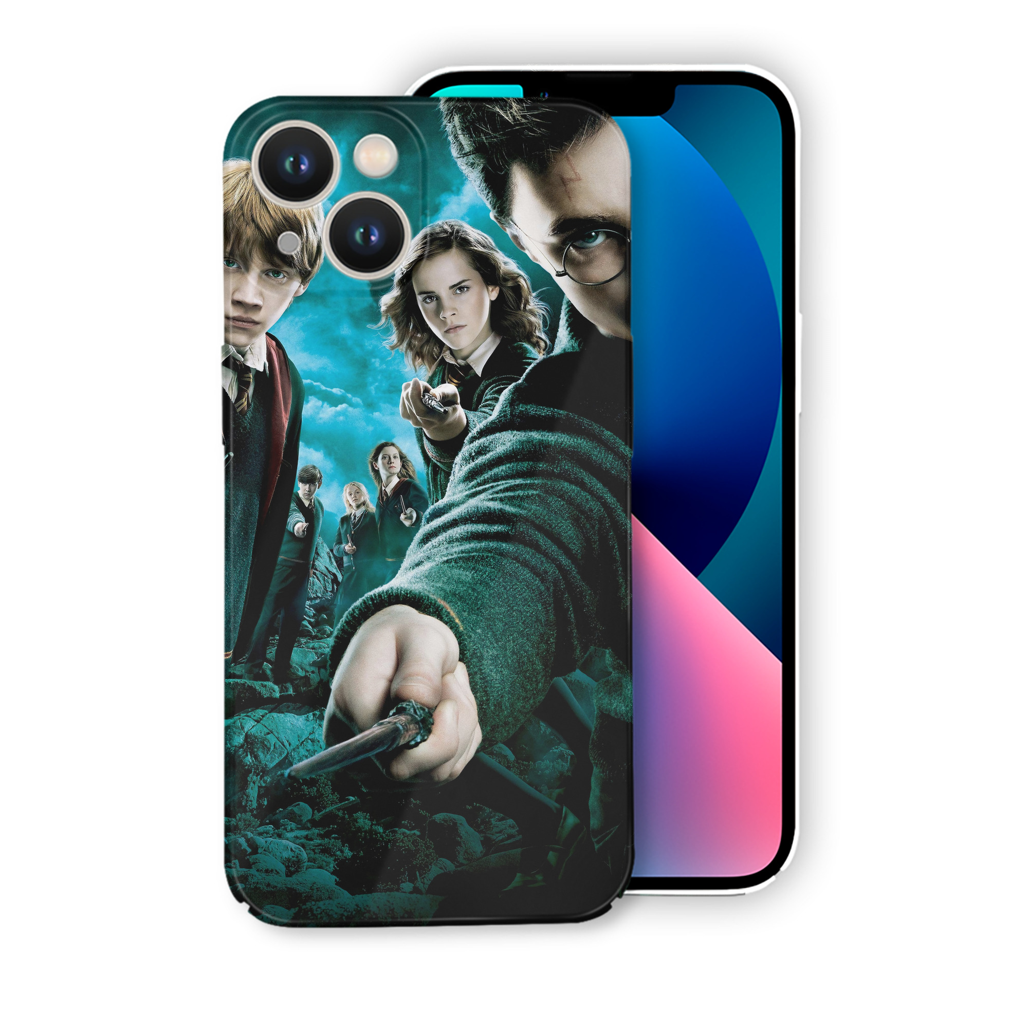 （画像用） Harry Potter ハリー・ポッターシリーズ 【iPhone 14シリーズ対応】ハードケース