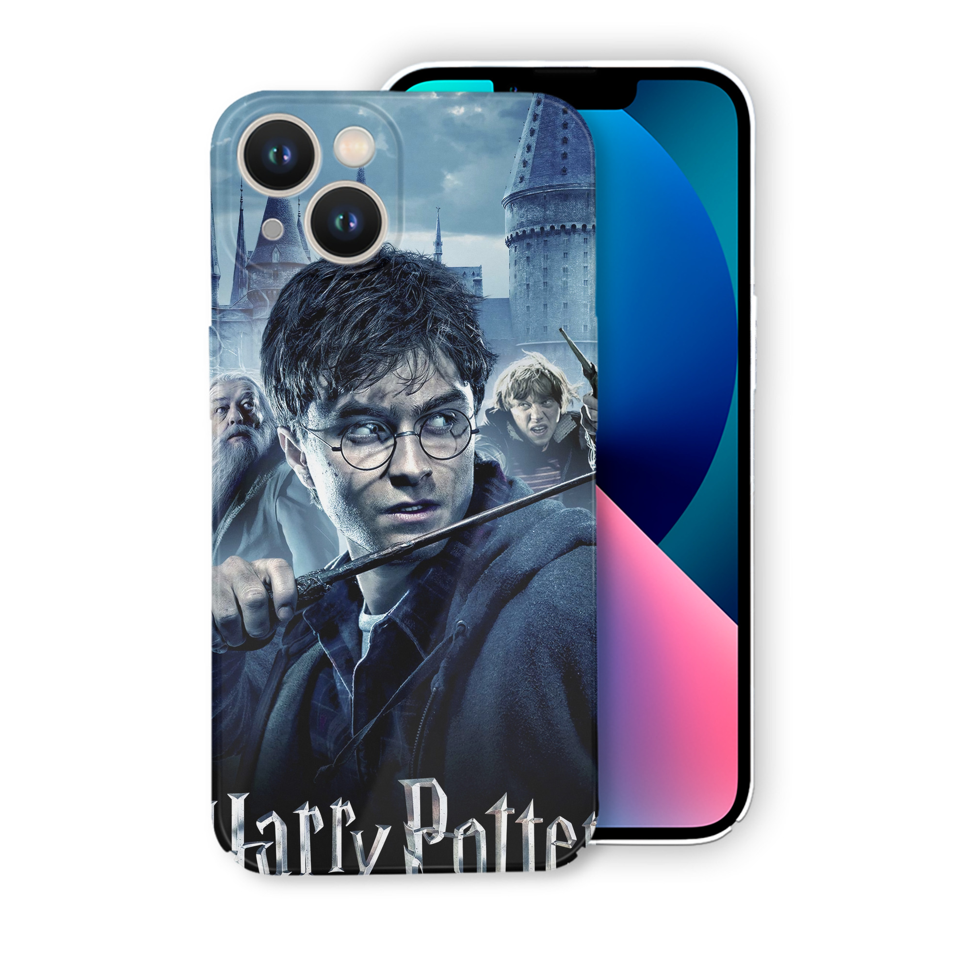 （画像用） Harry Potter ハリー・ポッターシリーズ 【iPhone 14シリーズ対応】ハードケース