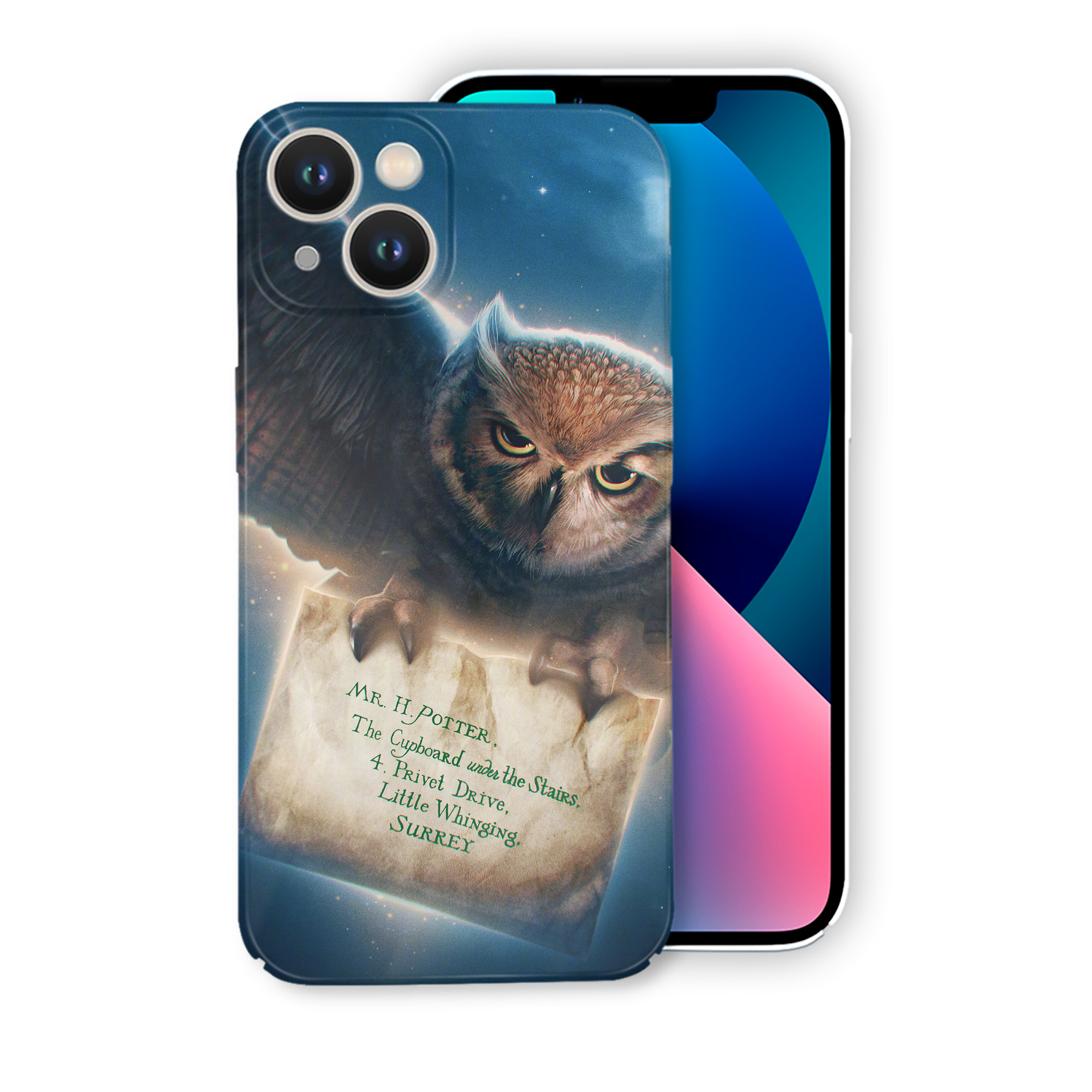 （画像用） Harry Potter ハリー・ポッターシリーズ 【iPhone 14シリーズ対応】ハードケース