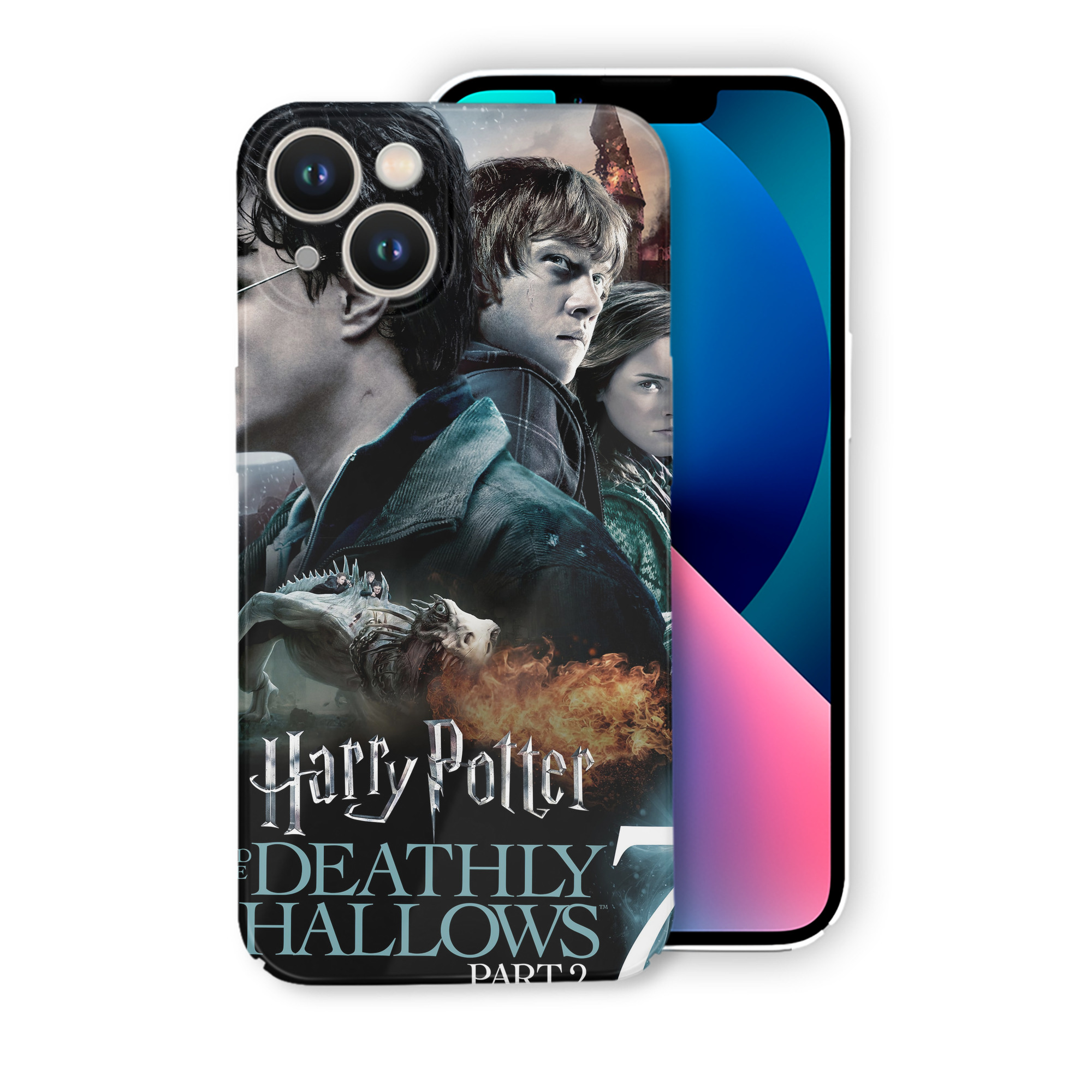 （画像用） Harry Potter ハリー・ポッターシリーズ 【iPhone 14シリーズ対応】ハードケース