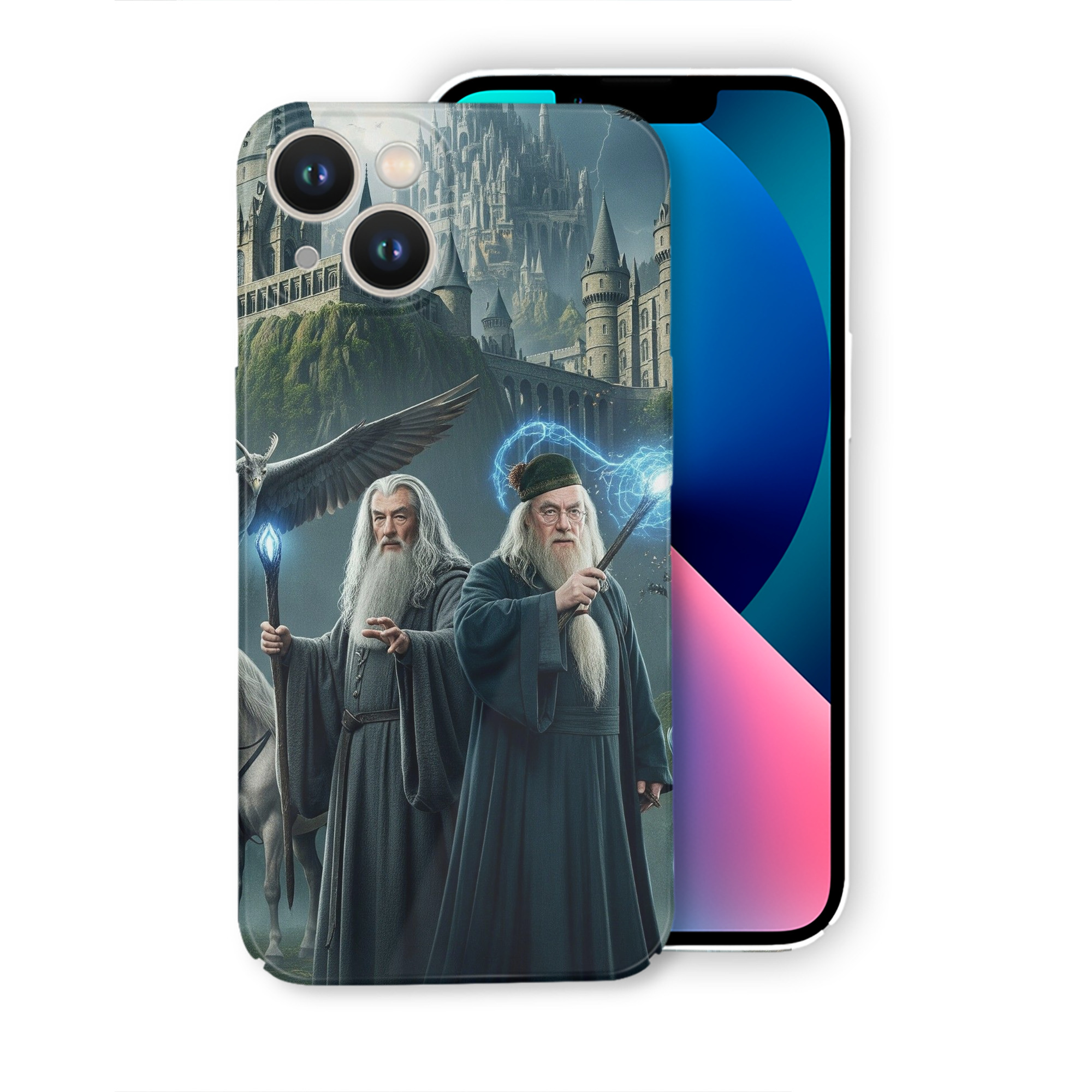 （画像用） Harry Potter ハリー・ポッターシリーズ 【iPhone 14シリーズ対応】ハードケース