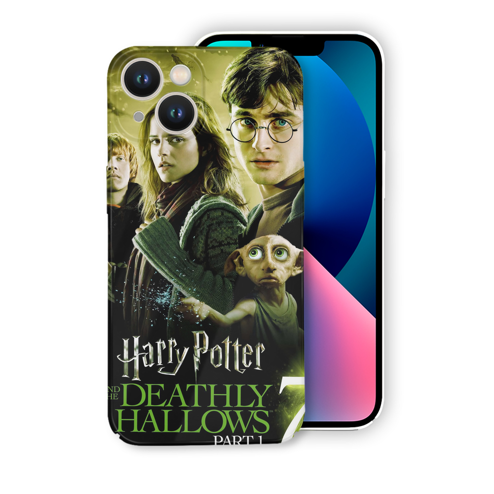 （画像用） Harry Potter ハリー・ポッターシリーズ 【iPhone 14シリーズ対応】ハードケース
