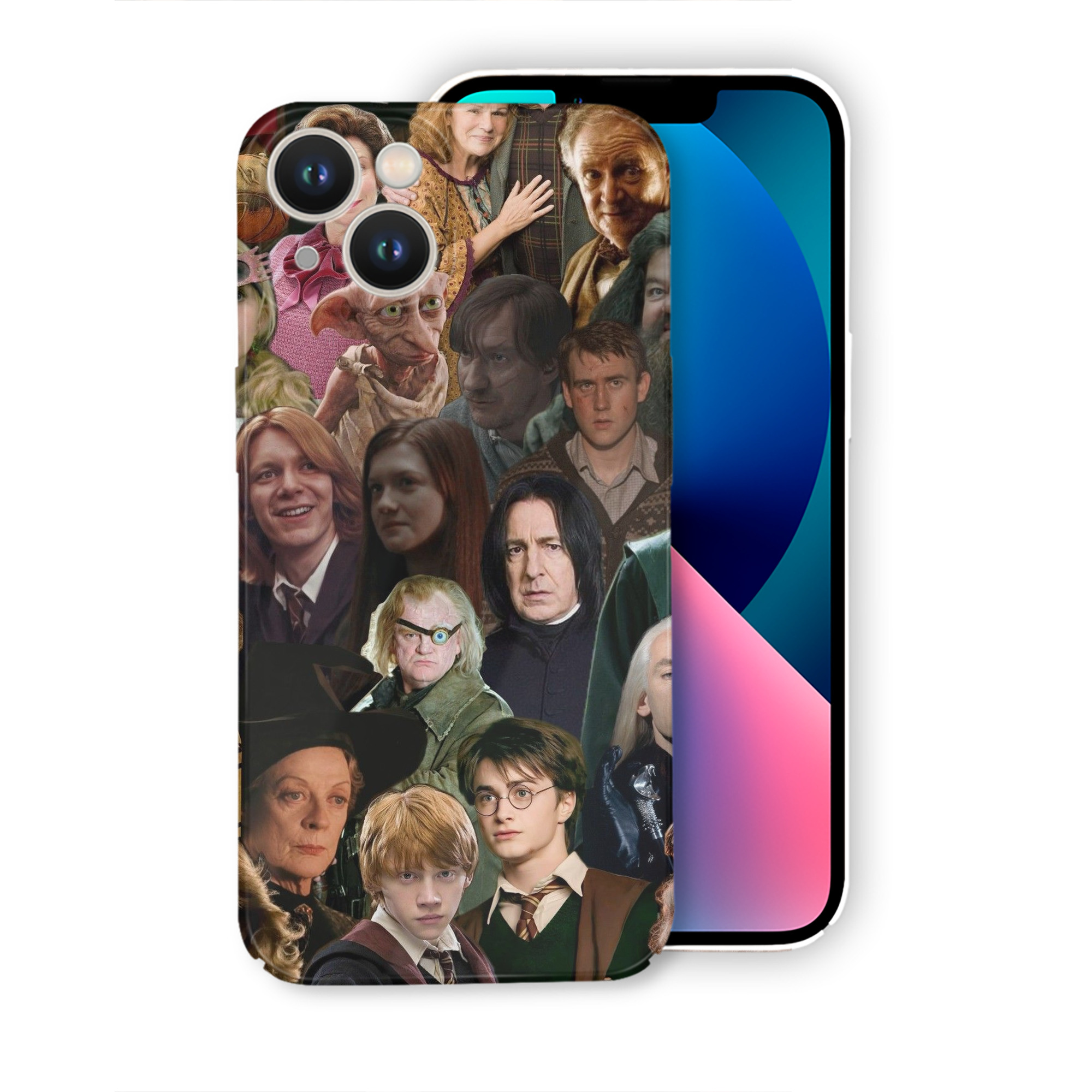 （画像用） Harry Potter ハリー・ポッターシリーズ 【iPhone 14シリーズ対応】ハードケース