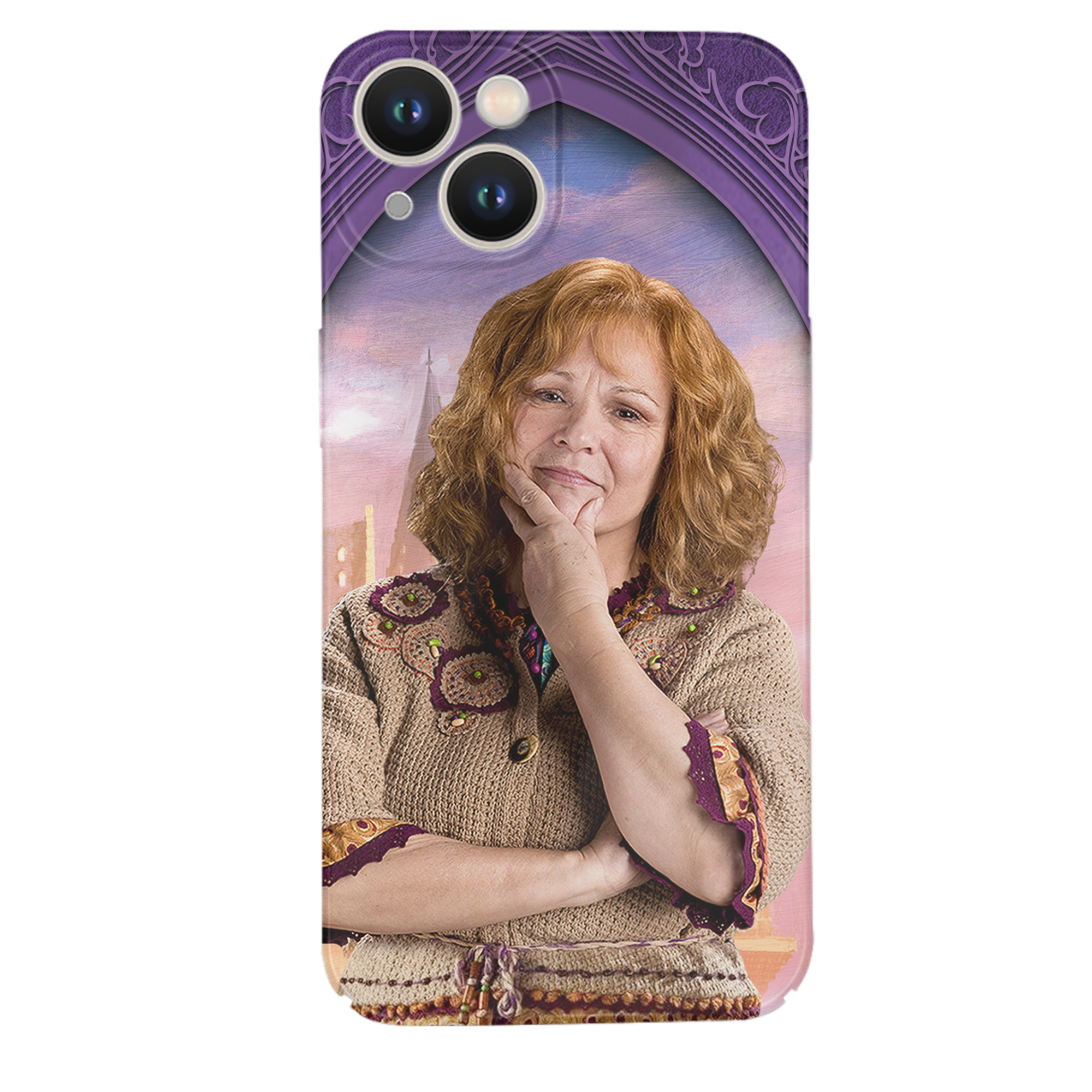 （画像用） Harry Potter ハリー・ポッターシリーズ 【iPhone 14シリーズ対応】ハードケース