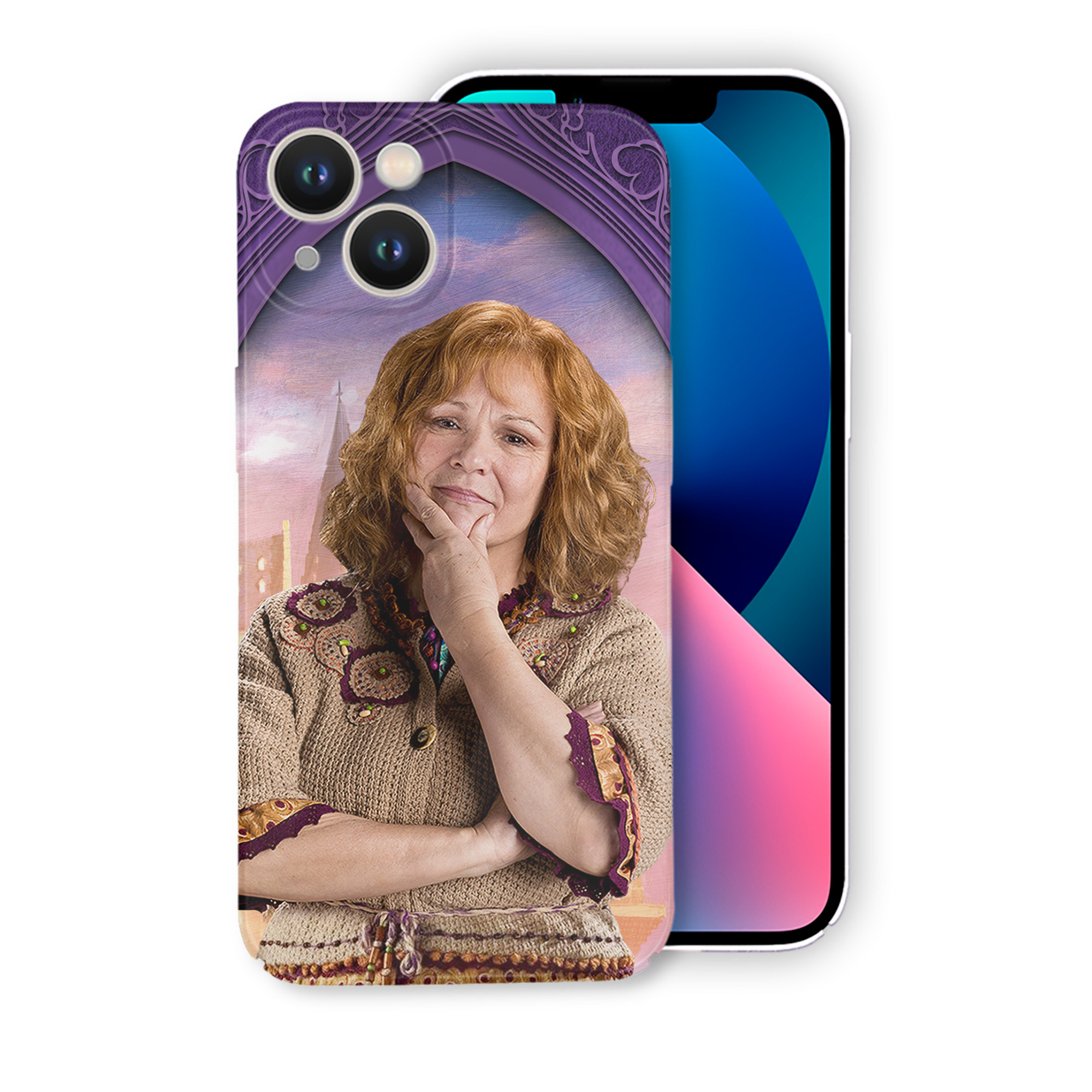 （画像用） Harry Potter ハリー・ポッターシリーズ 【iPhone 14シリーズ対応】ハードケース