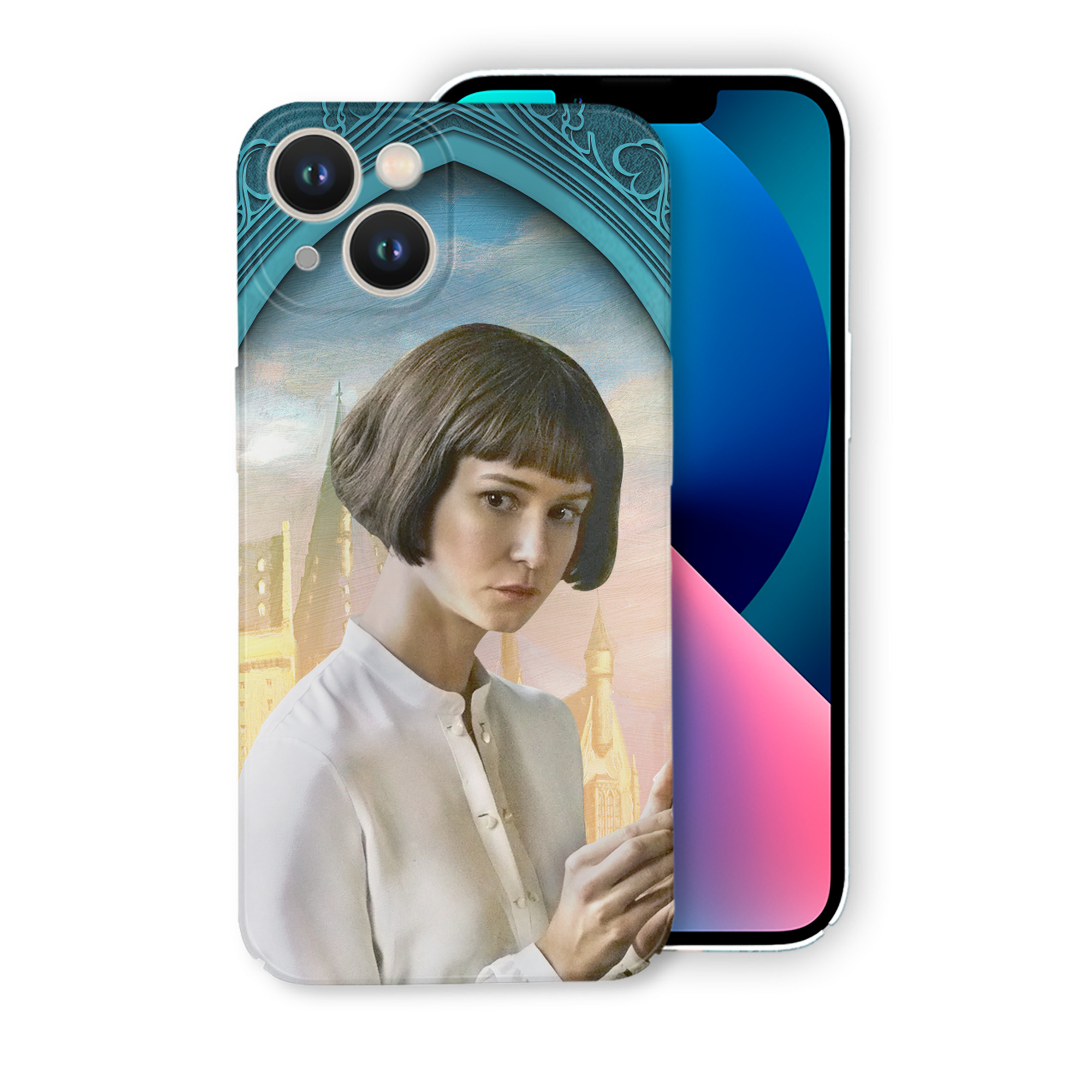 （画像用） Harry Potter ハリー・ポッターシリーズ 【iPhone 14シリーズ対応】ハードケース