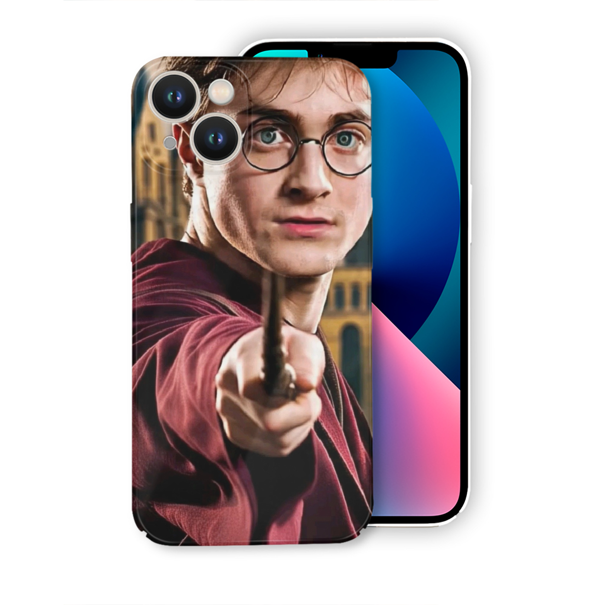 （画像用） Harry Potter ハリー・ポッターシリーズ 【iPhone 14シリーズ対応】ハードケース