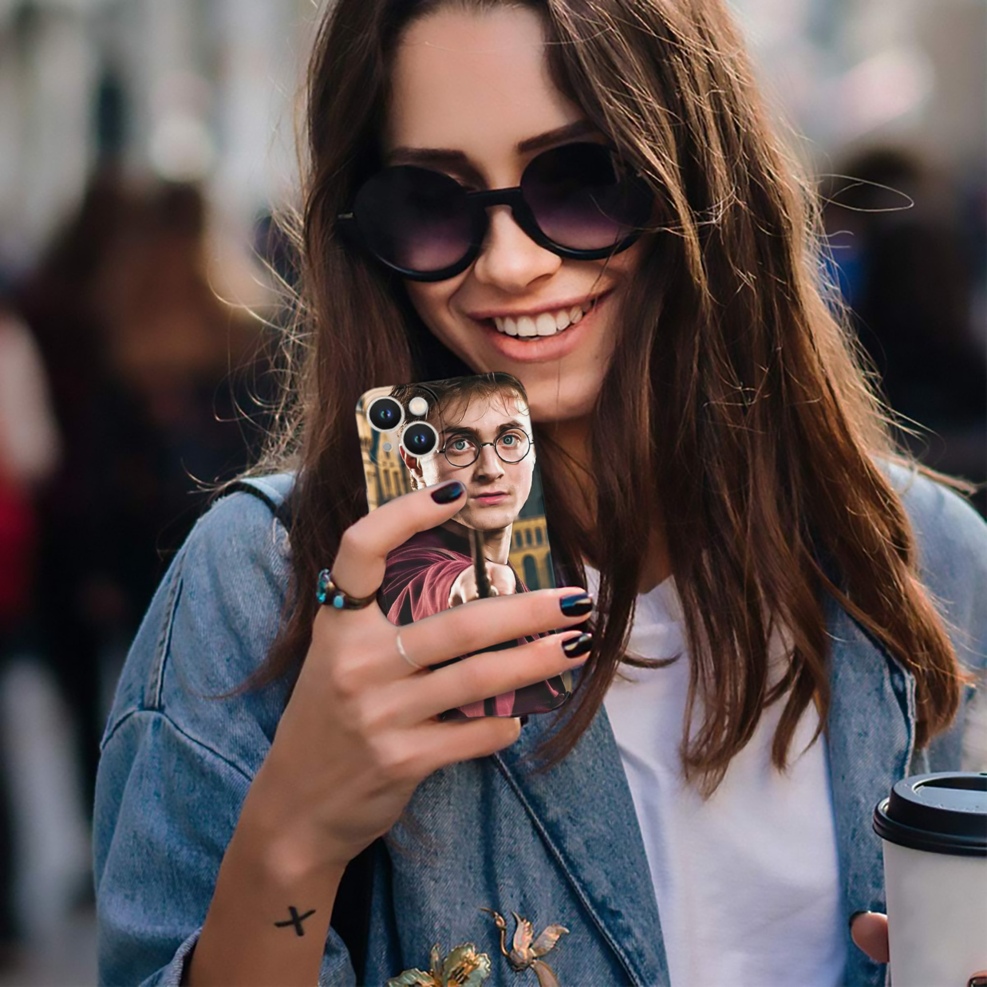 （画像用） Harry Potter ハリー・ポッターシリーズ 【iPhone 14シリーズ対応】ハードケース