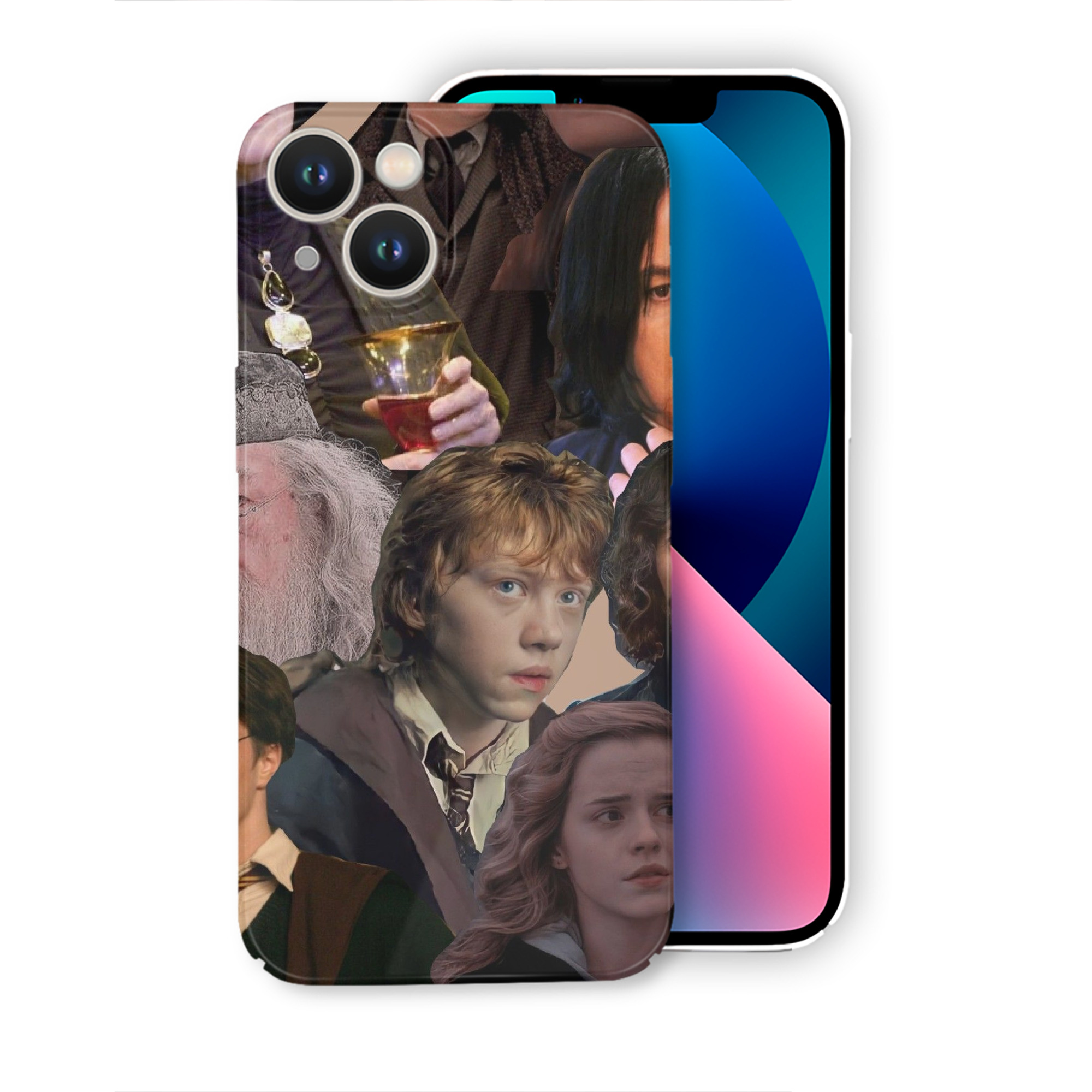 （画像用） Harry Potter ハリー・ポッターシリーズ 【iPhone 14シリーズ対応】ハードケース