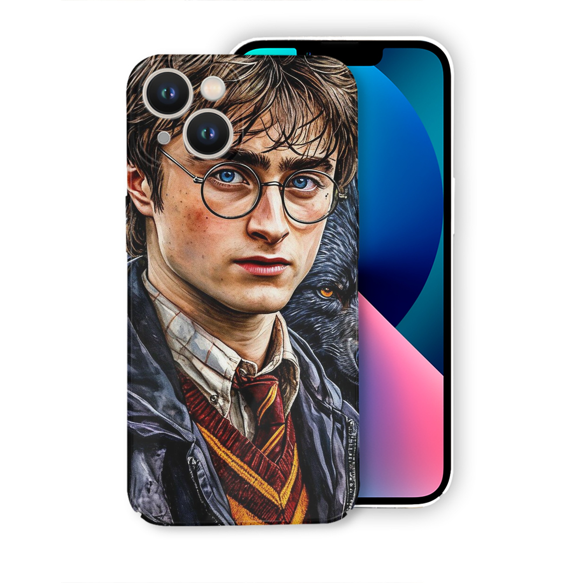 （画像用） Harry Potter ハリー・ポッターシリーズ 【iPhone 14シリーズ対応】ハードケース