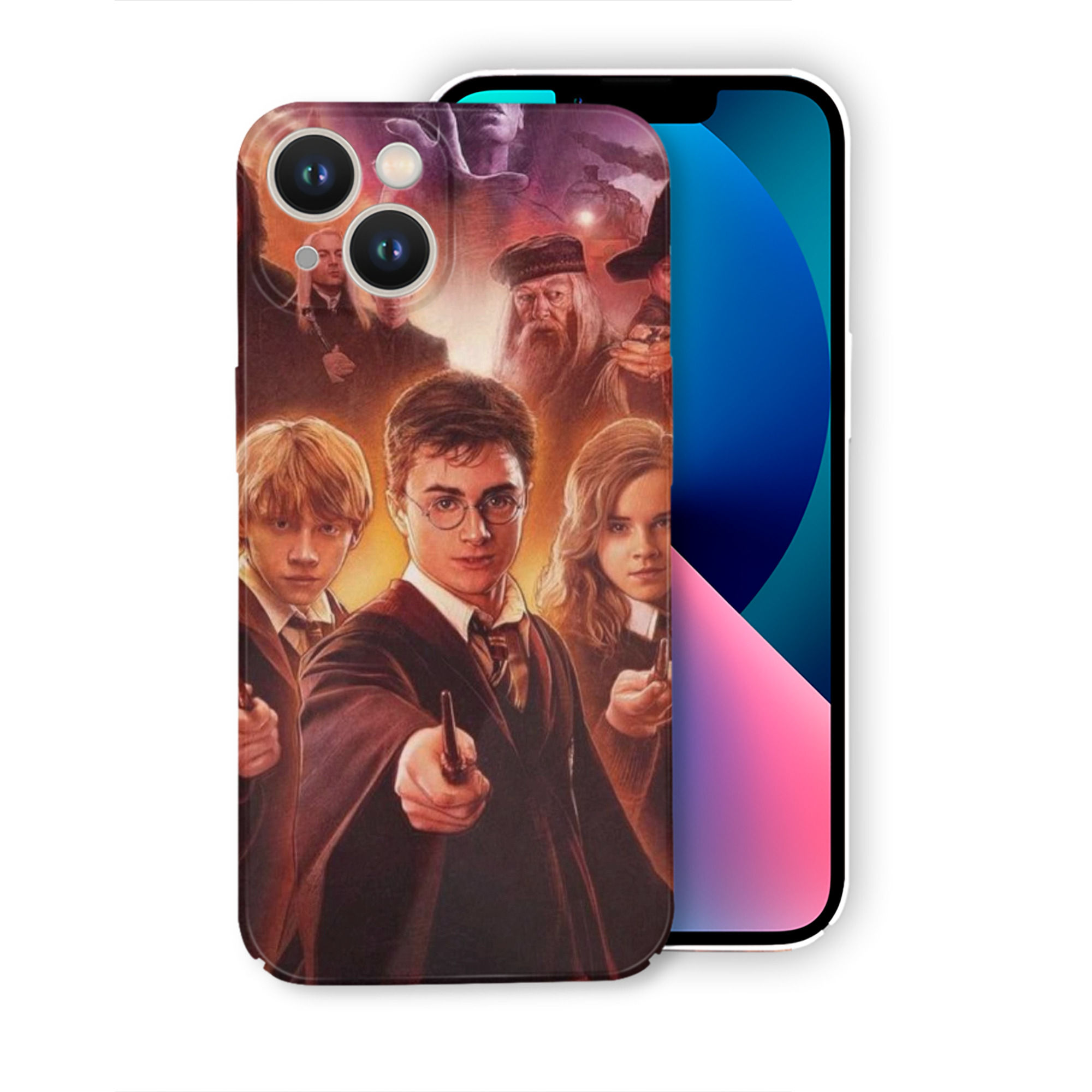 （画像用） Harry Potter ハリー・ポッターシリーズ 【iPhone 14シリーズ対応】ハードケース