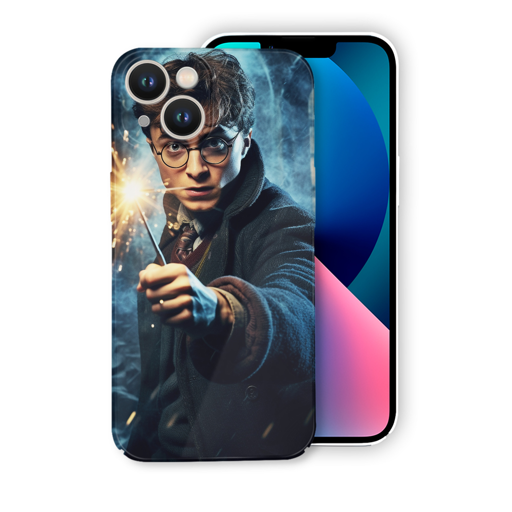 （画像用） Harry Potter ハリー・ポッターシリーズ 【iPhone 14シリーズ対応】ハードケース