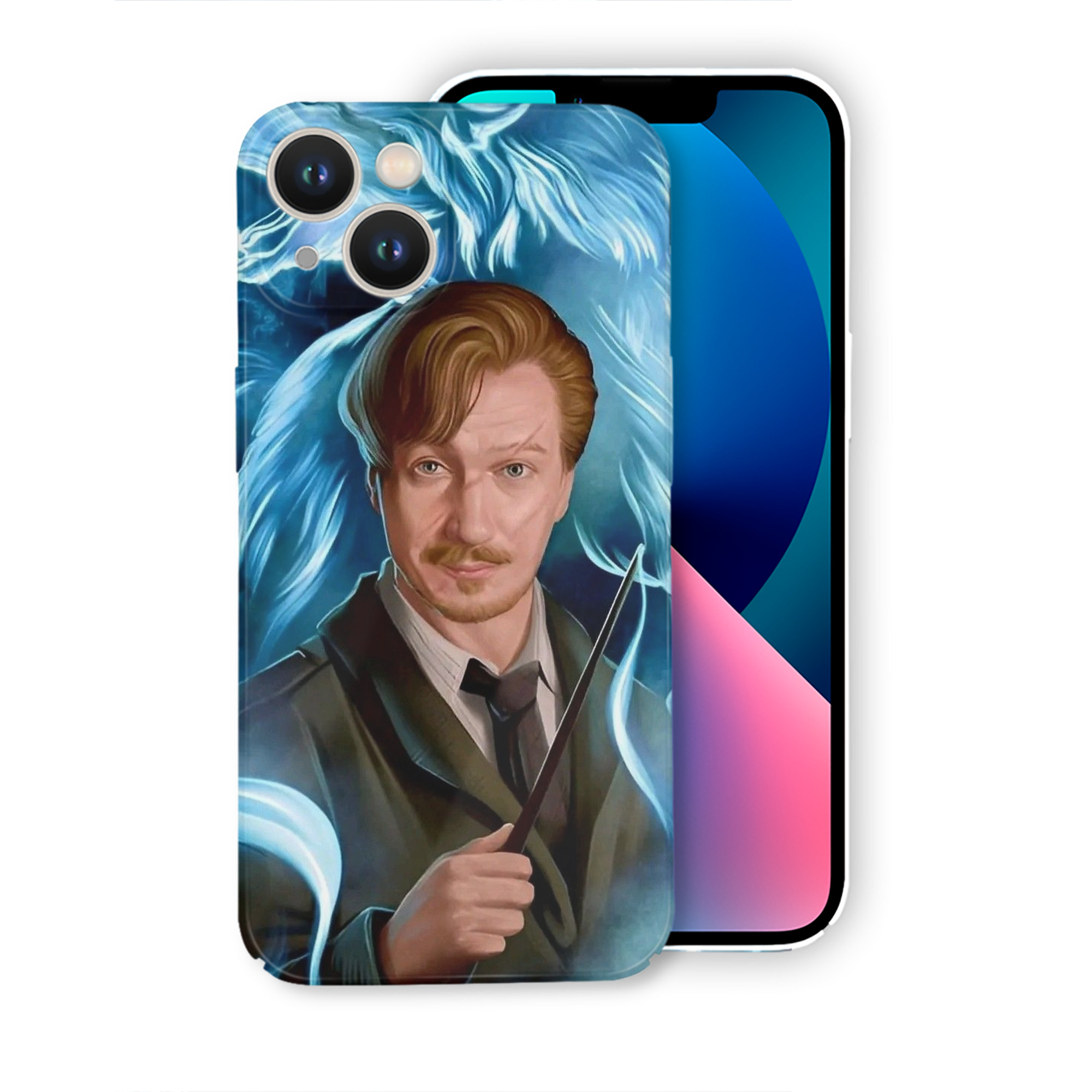 （画像用） Harry Potter ハリー・ポッターシリーズ 【iPhone 14シリーズ対応】ハードケース