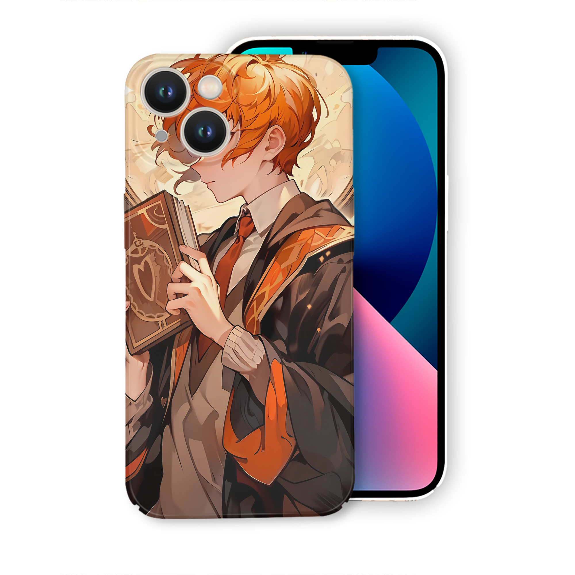 （画像用） Harry Potter ハリー・ポッターシリーズ 【iPhone 14シリーズ対応】ハードケース